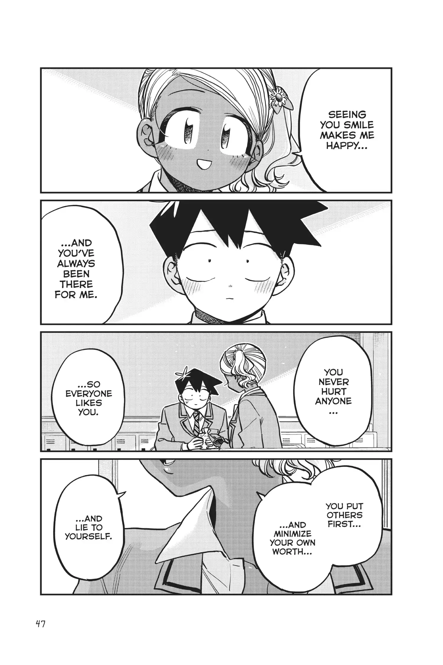 Komi-san wa Komyushou Desu - Chapter 301 - Page 9