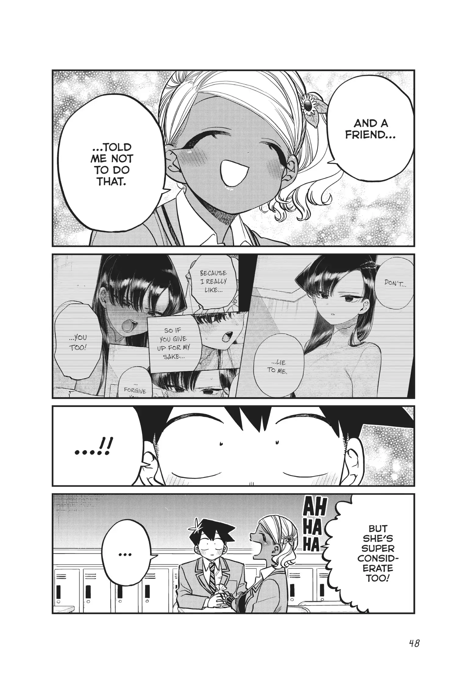 Komi-san wa Komyushou Desu - Chapter 301 - Page 10