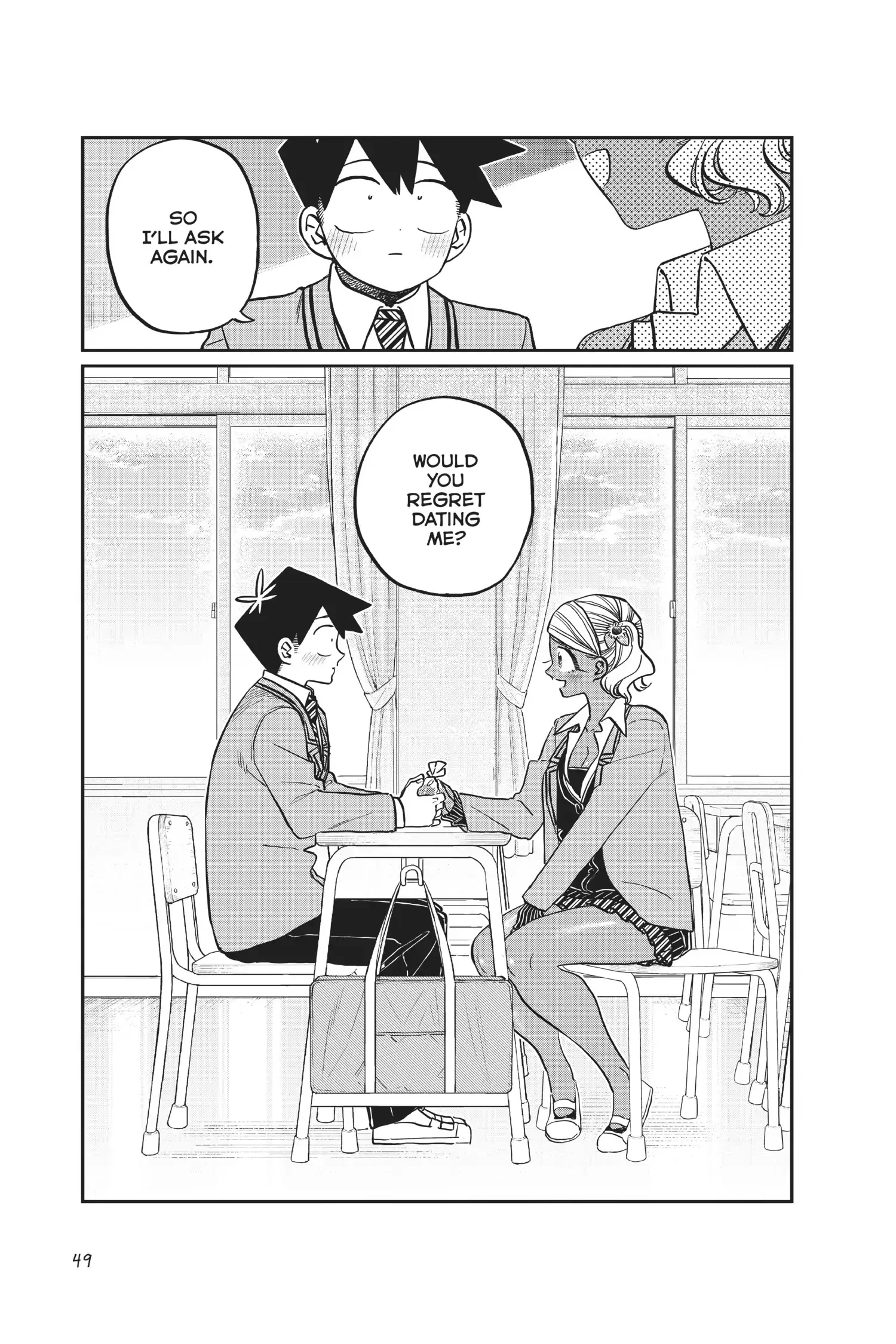 Komi-san wa Komyushou Desu - Chapter 301 - Page 11
