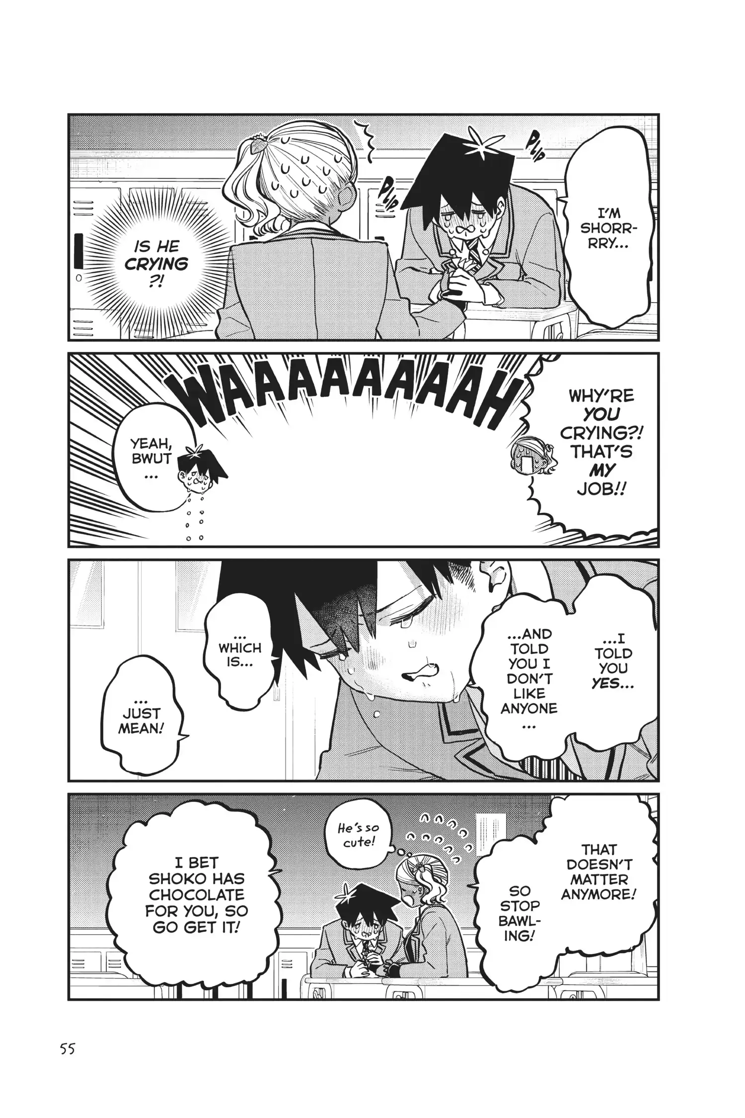 Komi-san wa Komyushou Desu - Chapter 301 - Page 17