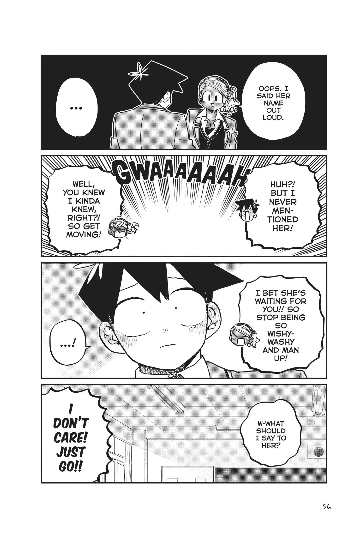 Komi-san wa Komyushou Desu - Chapter 301 - Page 18