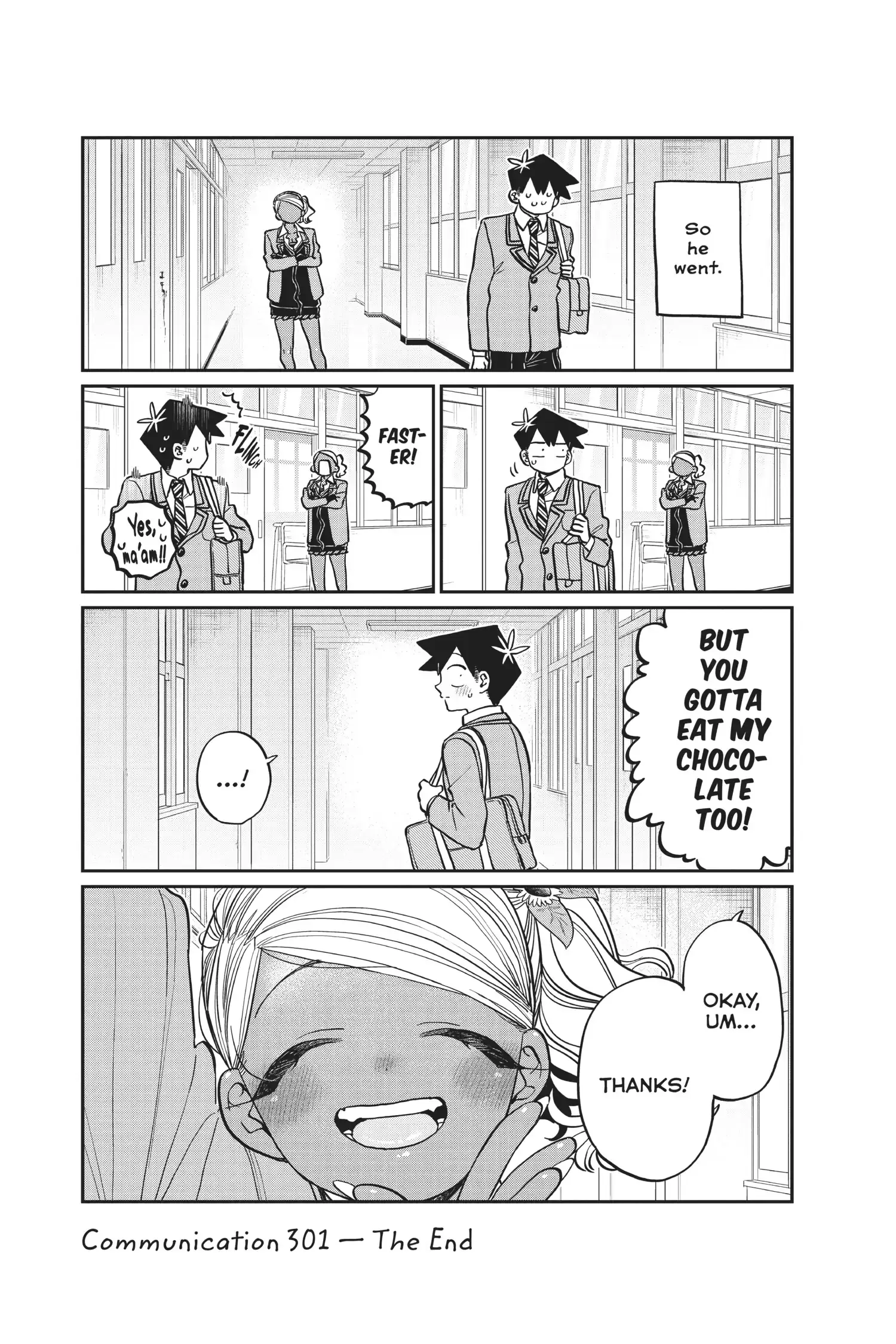 Komi-san wa Komyushou Desu - Chapter 301 - Page 19