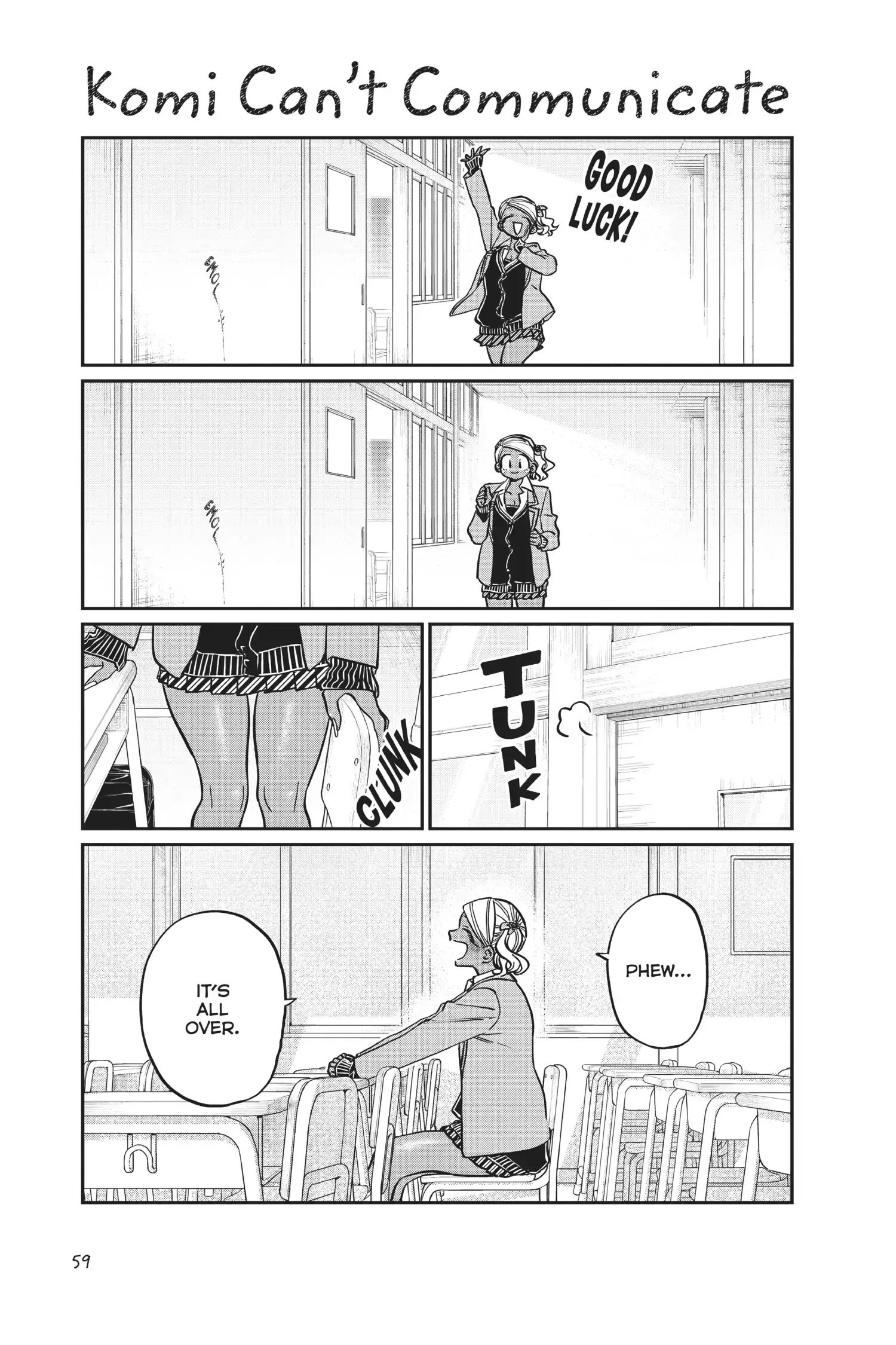 Komi-san wa Komyushou Desu - Chapter 302 - Page 1