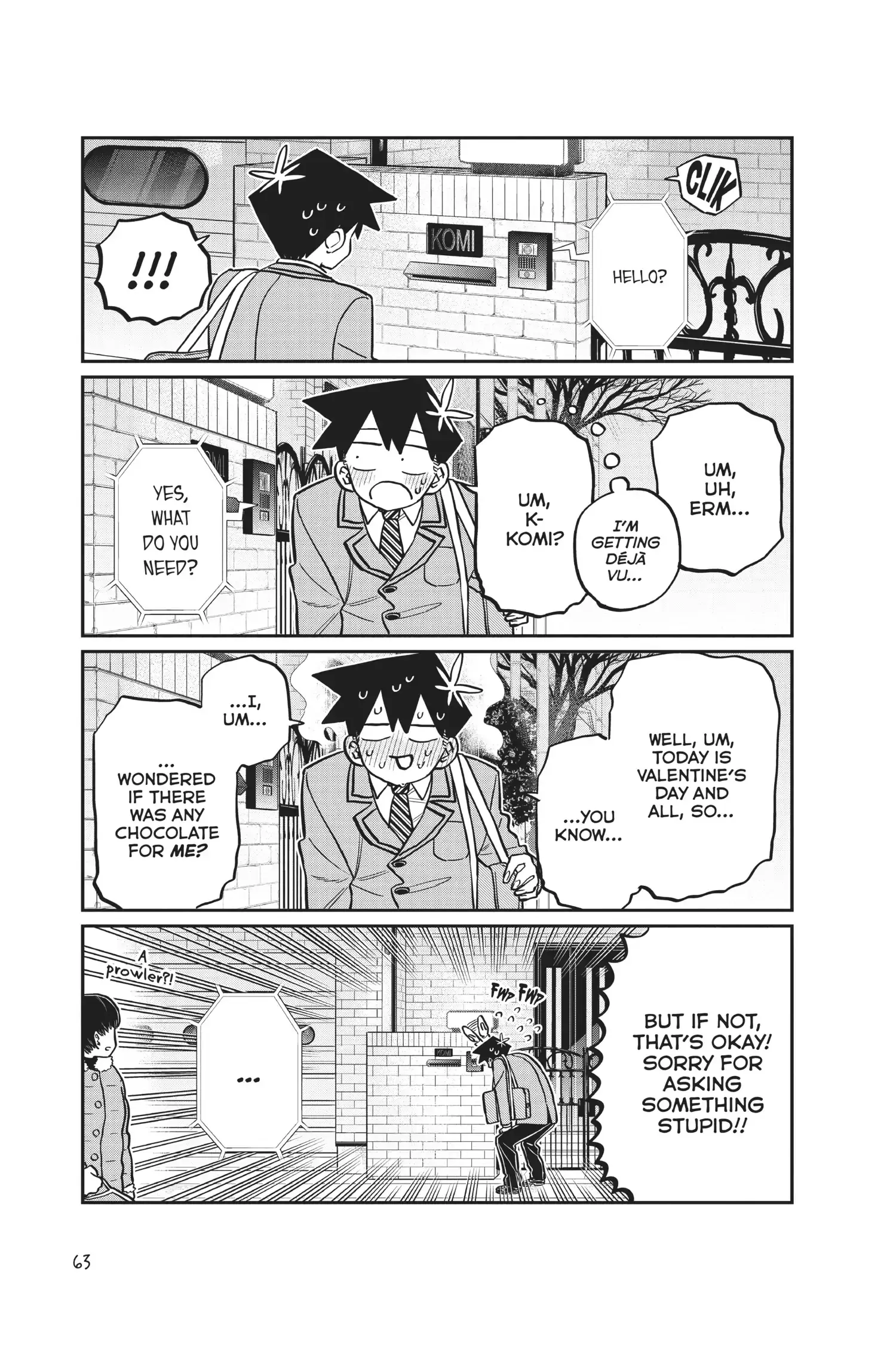 Komi-san wa Komyushou Desu - Chapter 302 - Page 5
