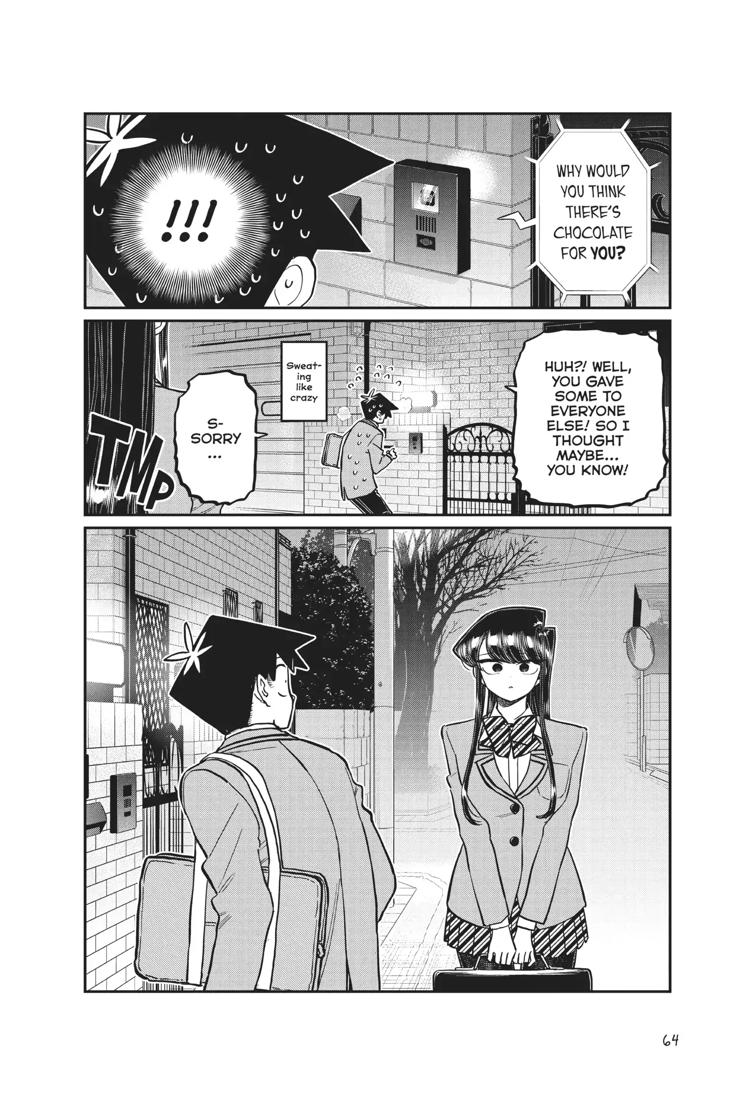 Komi-san wa Komyushou Desu - Chapter 302 - Page 6