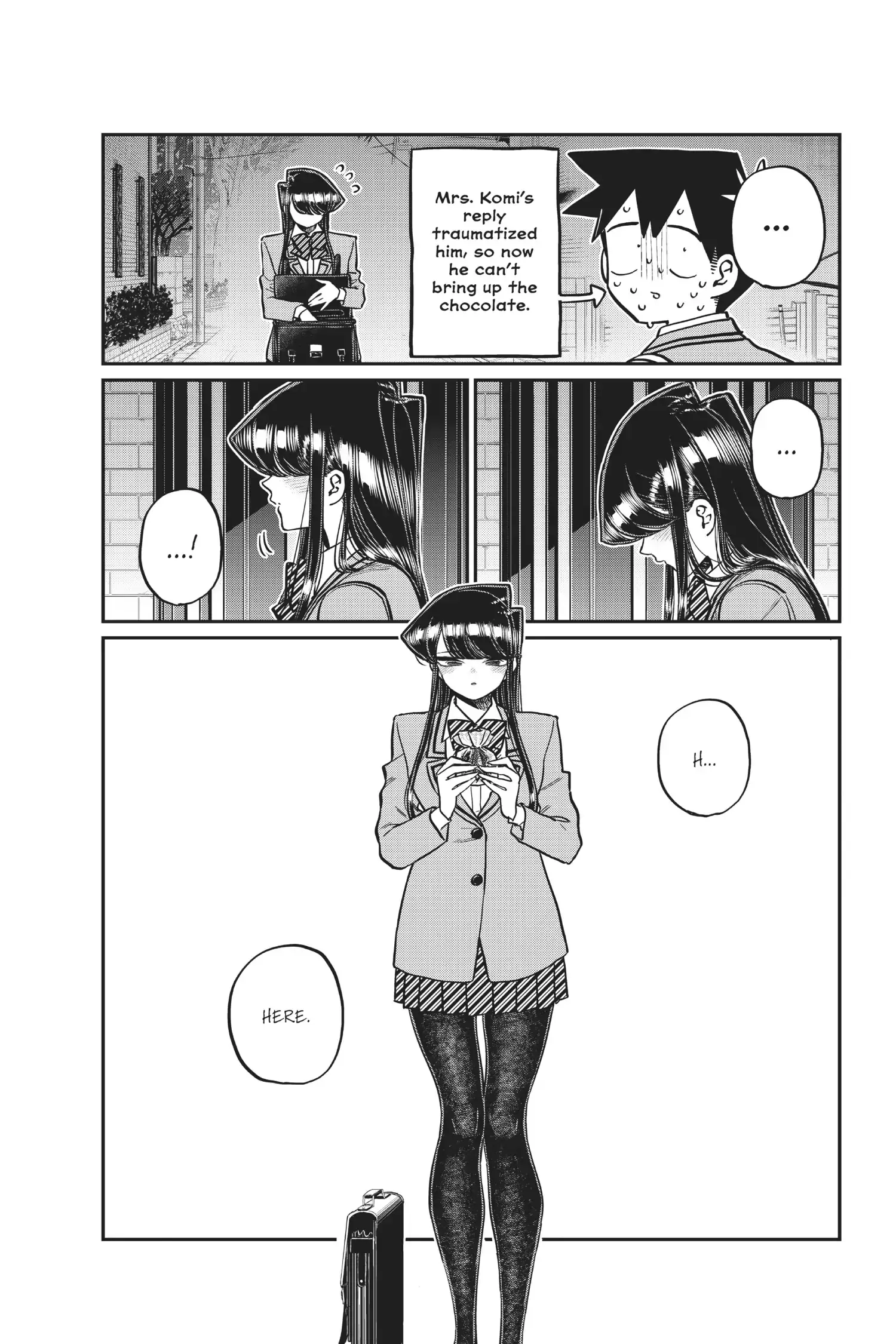 Komi-san wa Komyushou Desu - Chapter 302 - Page 8