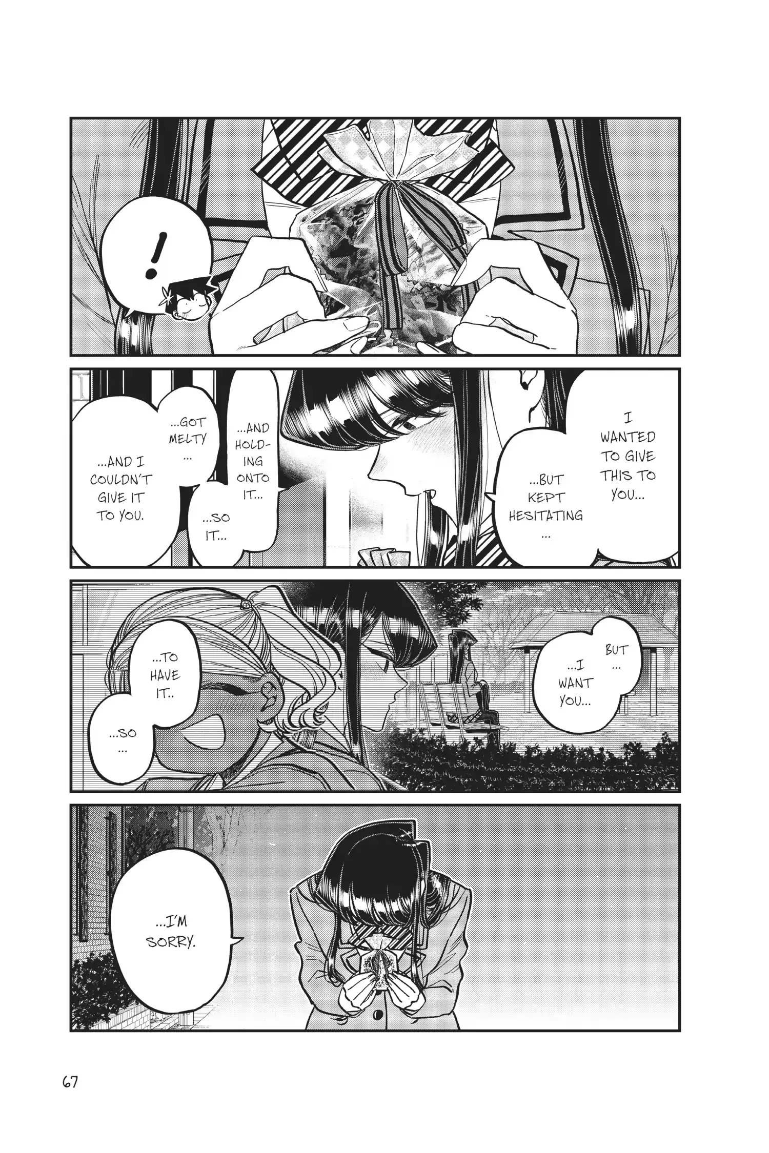 Komi-san wa Komyushou Desu - Chapter 302 - Page 9