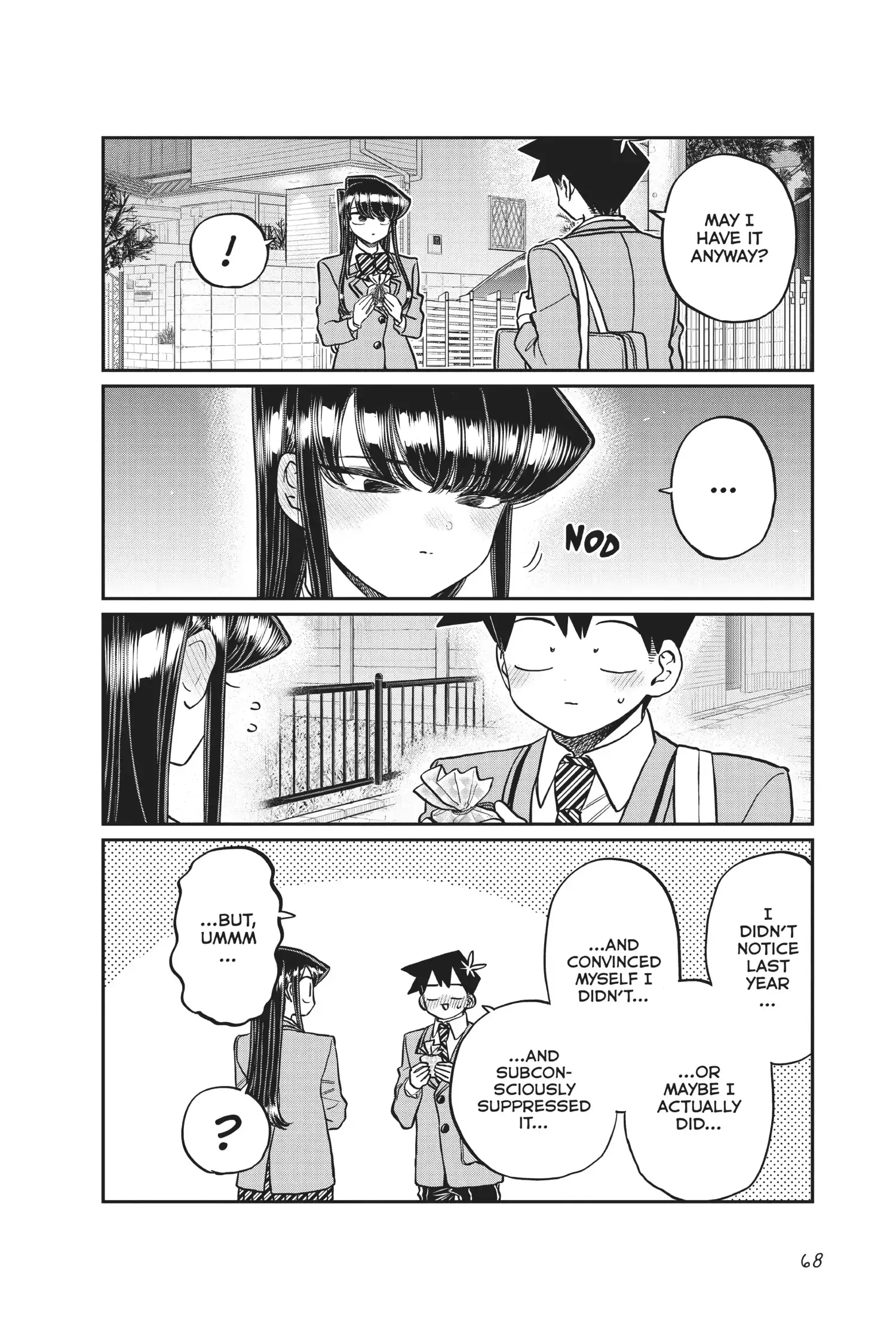 Komi-san wa Komyushou Desu - Chapter 302 - Page 10