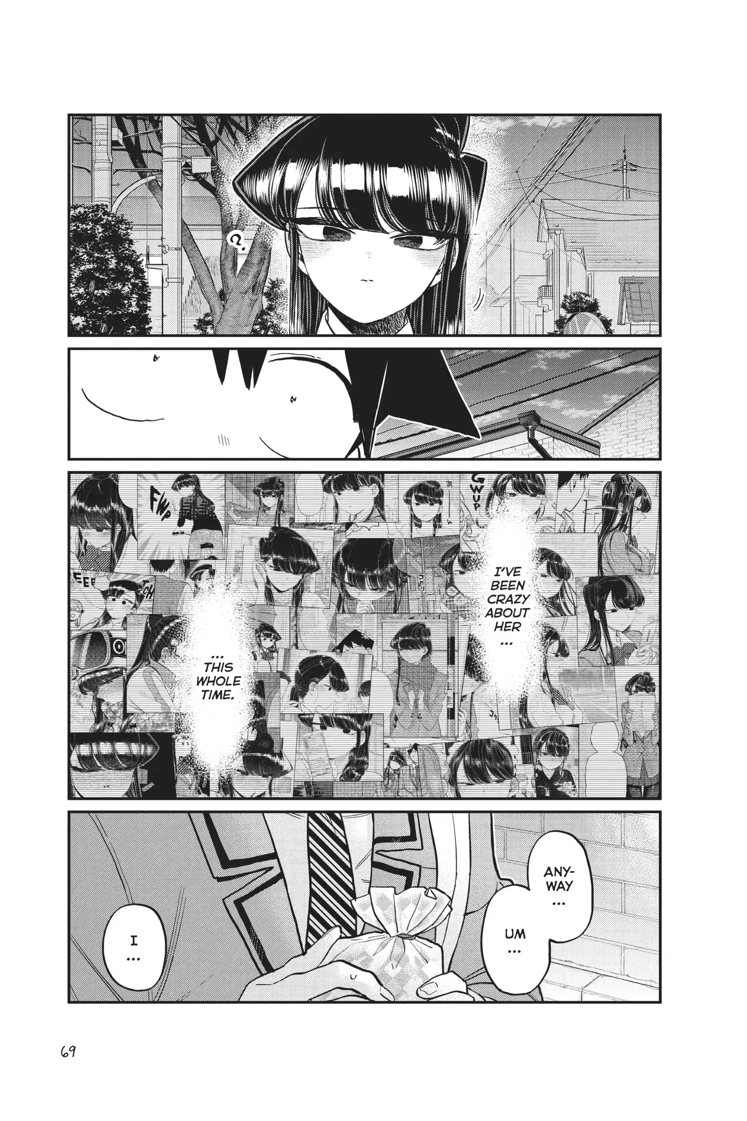 Komi-san wa Komyushou Desu - Chapter 302 - Page 11