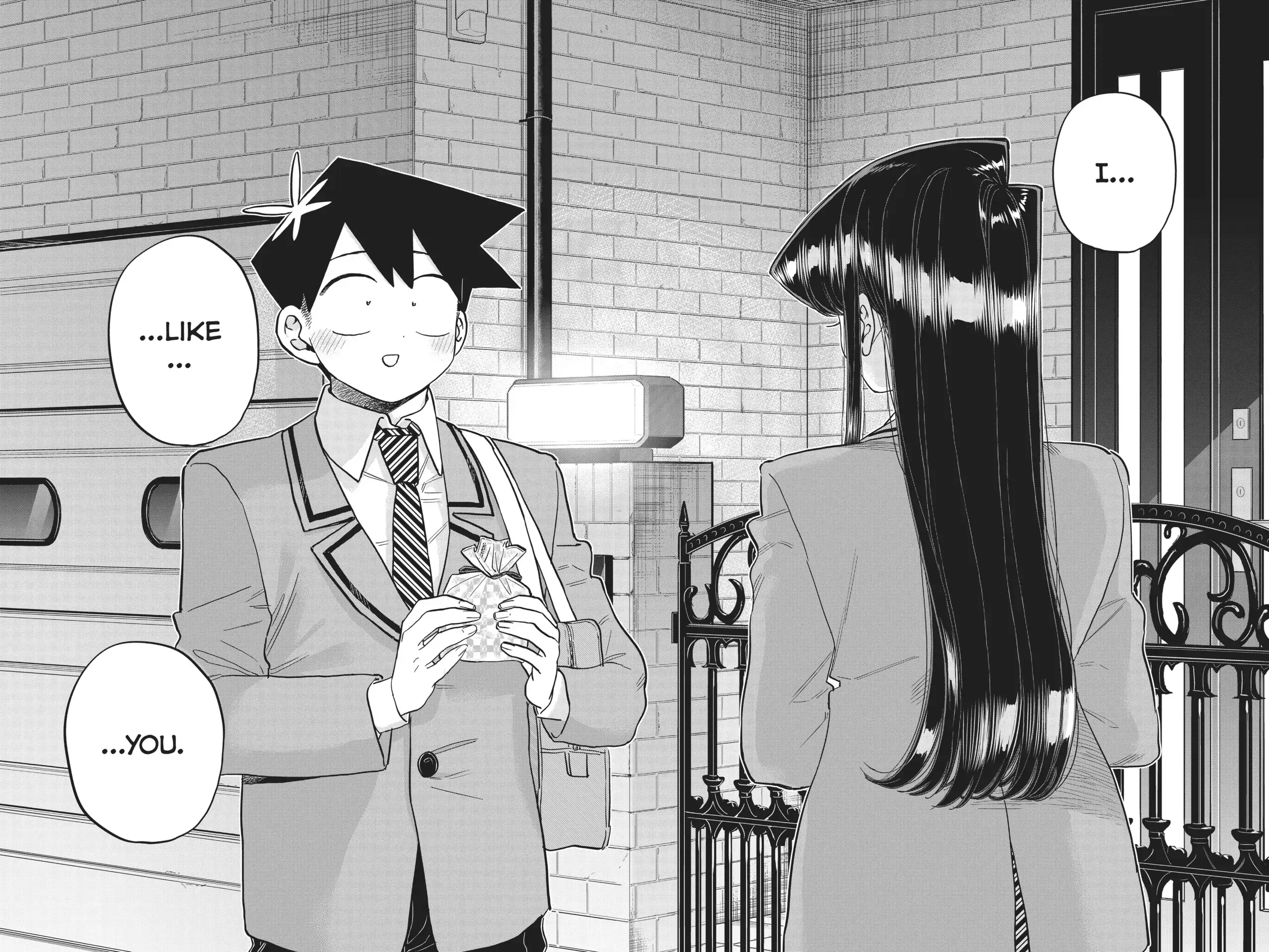 Komi-san wa Komyushou Desu - Chapter 302 - Page 12
