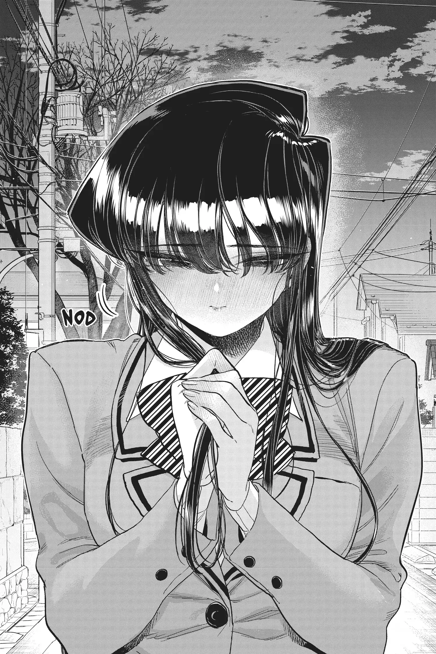Komi-san wa Komyushou Desu - Chapter 302 - Page 17