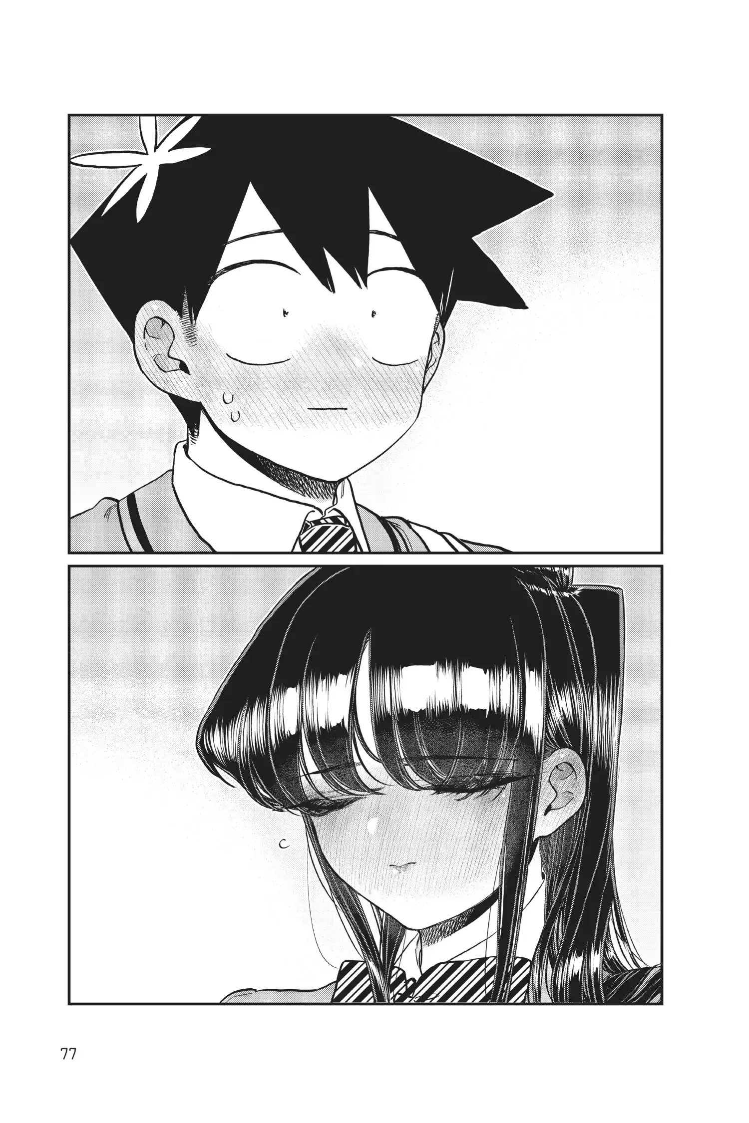 Komi-san wa Komyushou Desu - Chapter 302 - Page 18