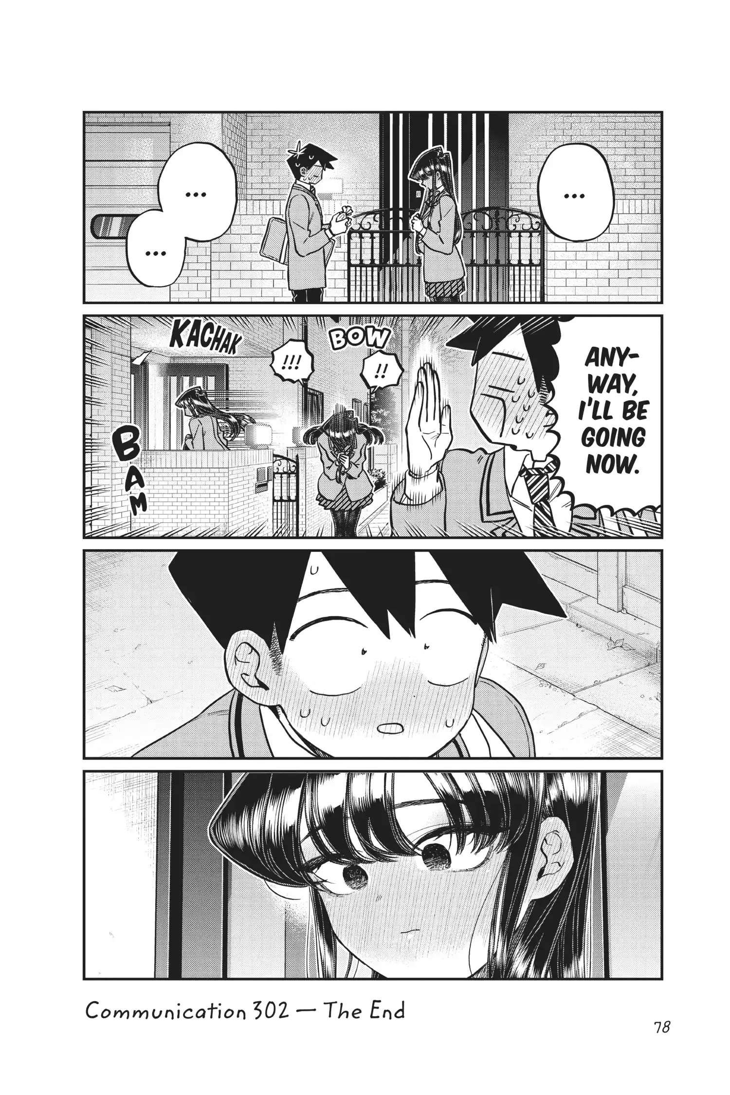 Komi-san wa Komyushou Desu - Chapter 302 - Page 19