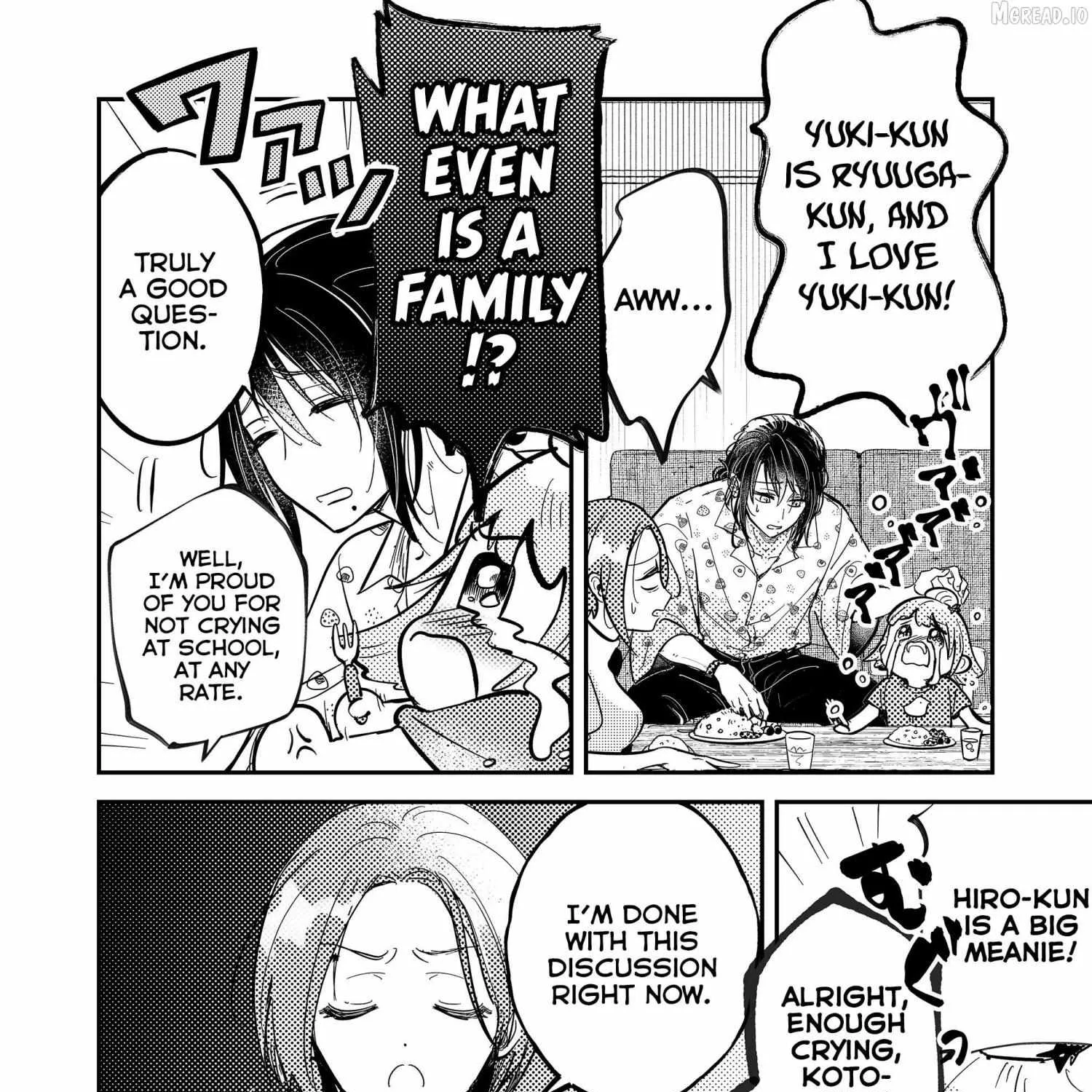 Kozure Batsuichi, Saigo no Koi wa Numa deshita - Chapter 12 - Page 11