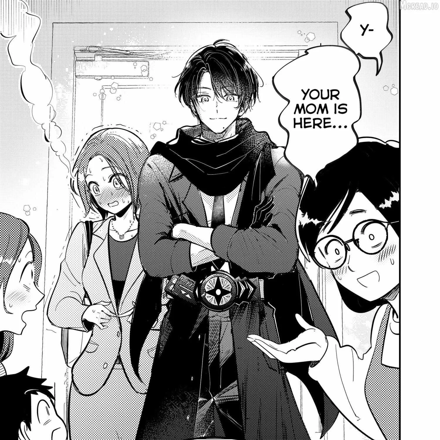 Kozure Batsuichi, Saigo no Koi wa Numa deshita - Chapter 12 - Page 17