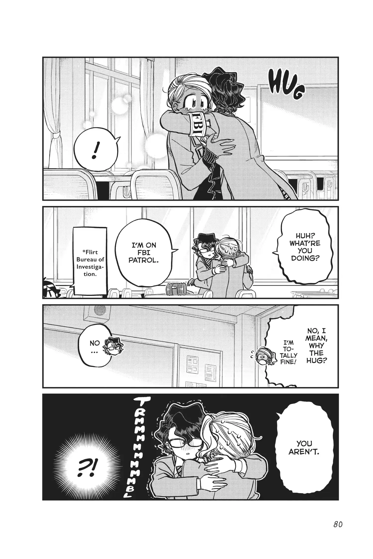 Komi-san wa Komyushou Desu - Chapter 303 - Page 2