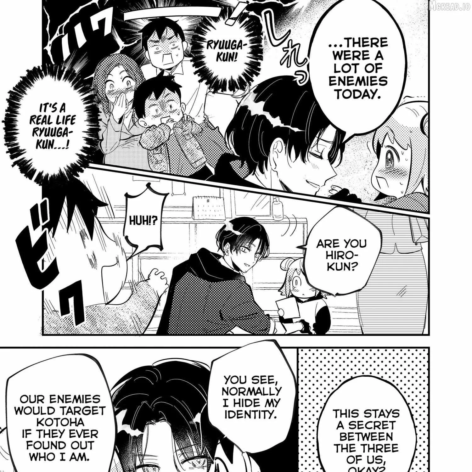 Kozure Batsuichi, Saigo no Koi wa Numa deshita - Chapter 12 - Page 21
