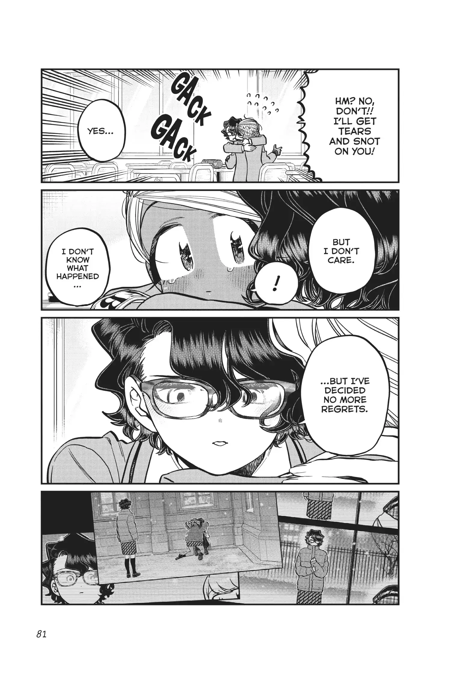 Komi-san wa Komyushou Desu - Chapter 303 - Page 3