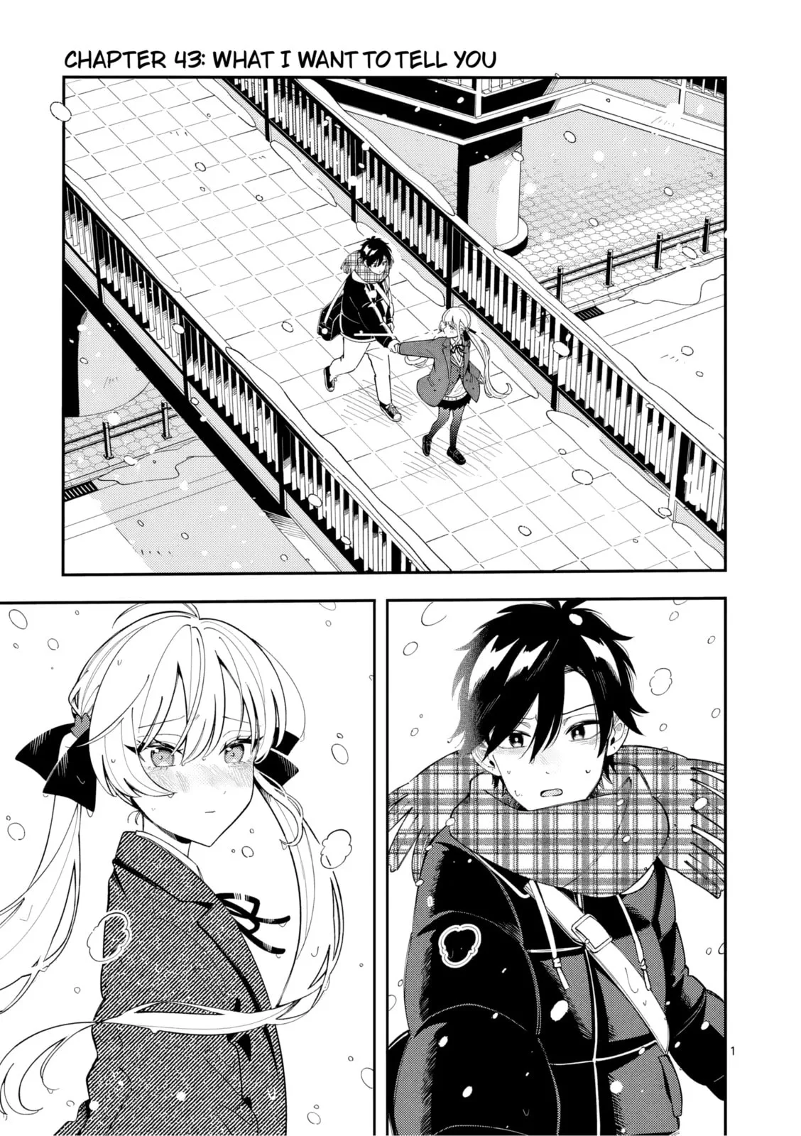 Ookami wa Tsuki ni Koi wo Suru - Chapter 43 - Page 1