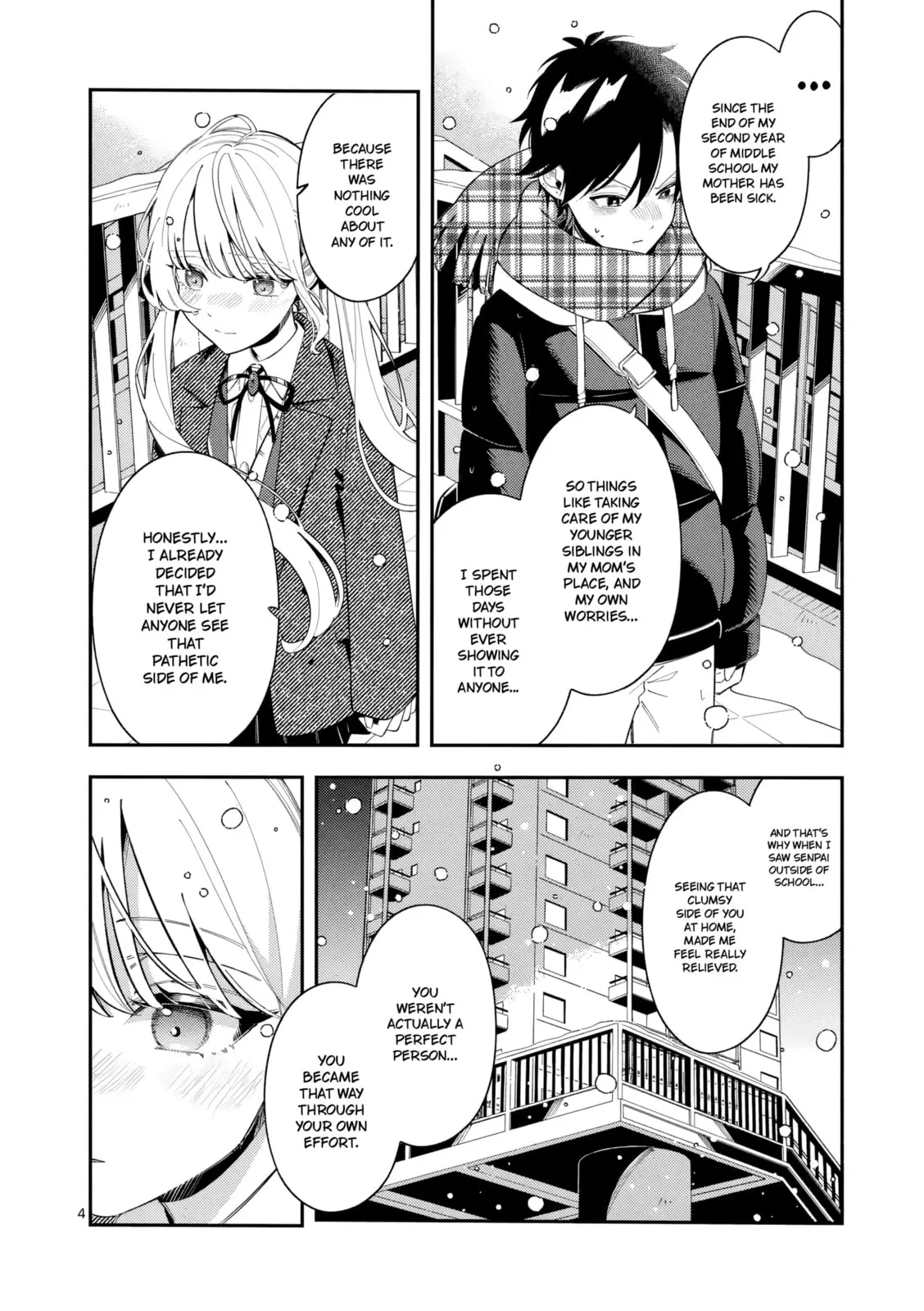 Ookami wa Tsuki ni Koi wo Suru - Chapter 43 - Page 4