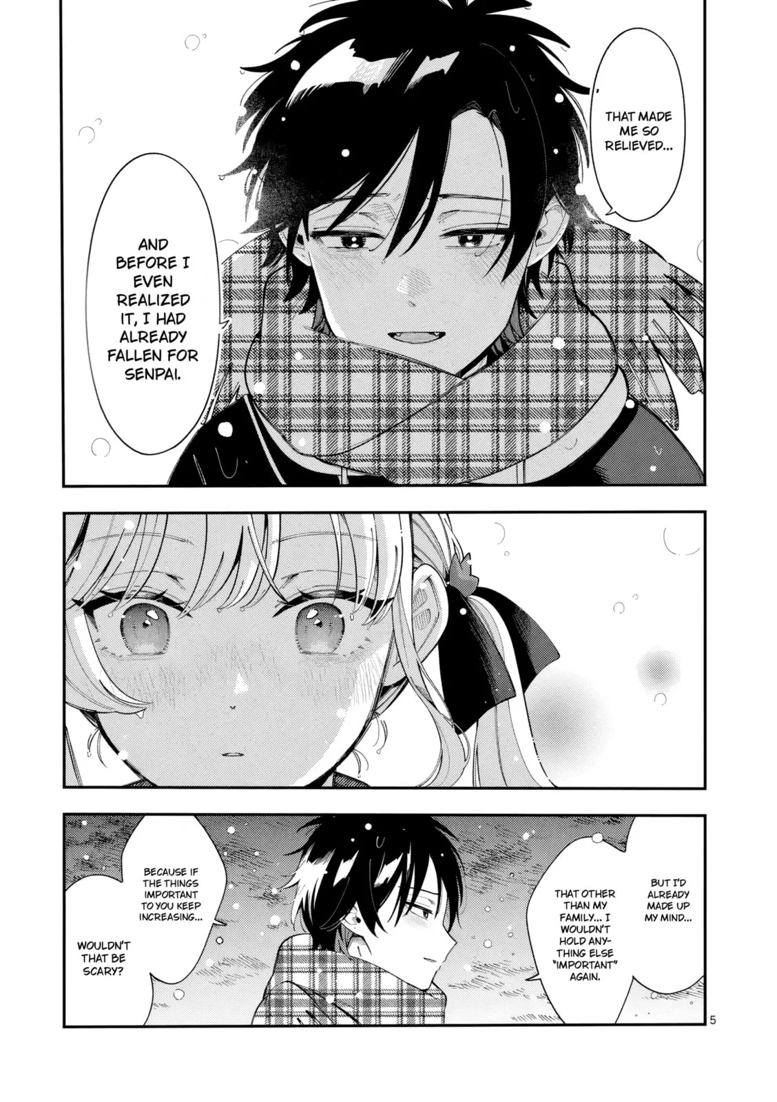 Ookami wa Tsuki ni Koi wo Suru - Chapter 43 - Page 5