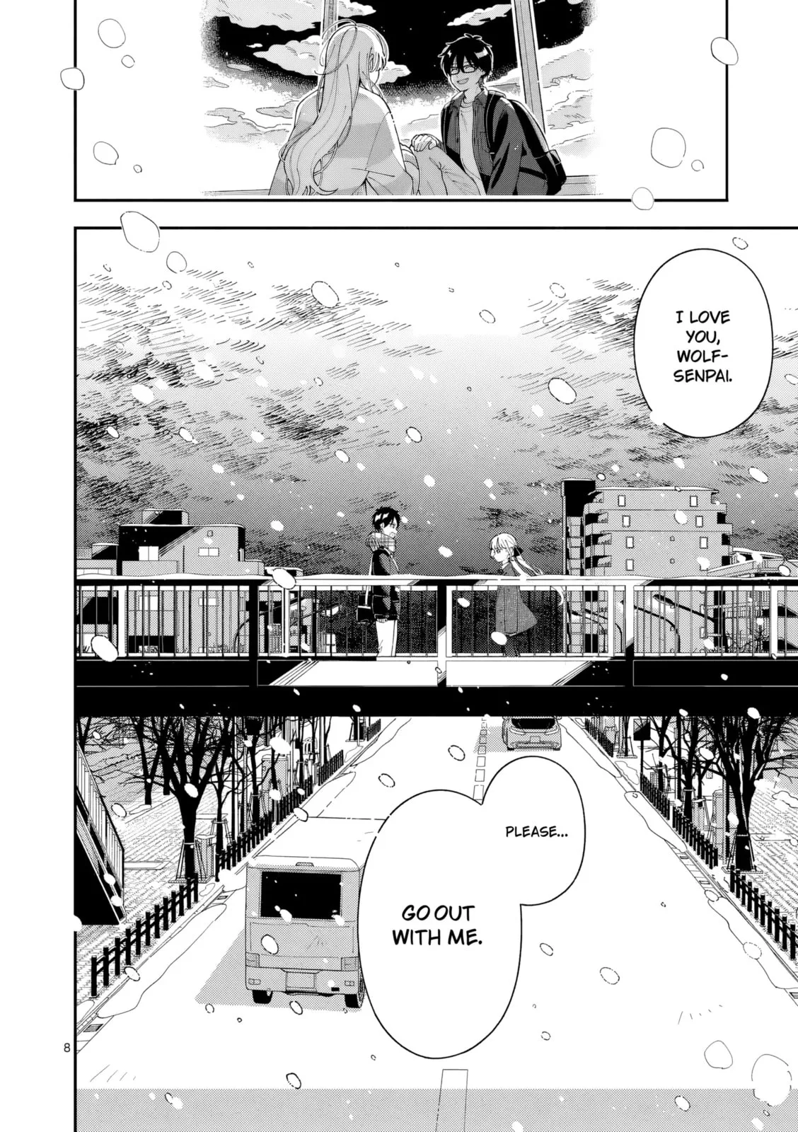 Ookami wa Tsuki ni Koi wo Suru - Chapter 43 - Page 8