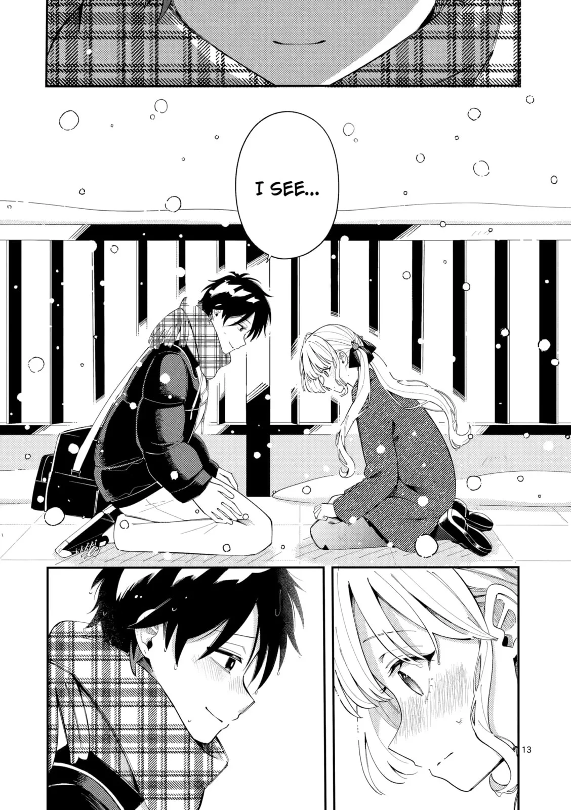 Ookami wa Tsuki ni Koi wo Suru - Chapter 43 - Page 13