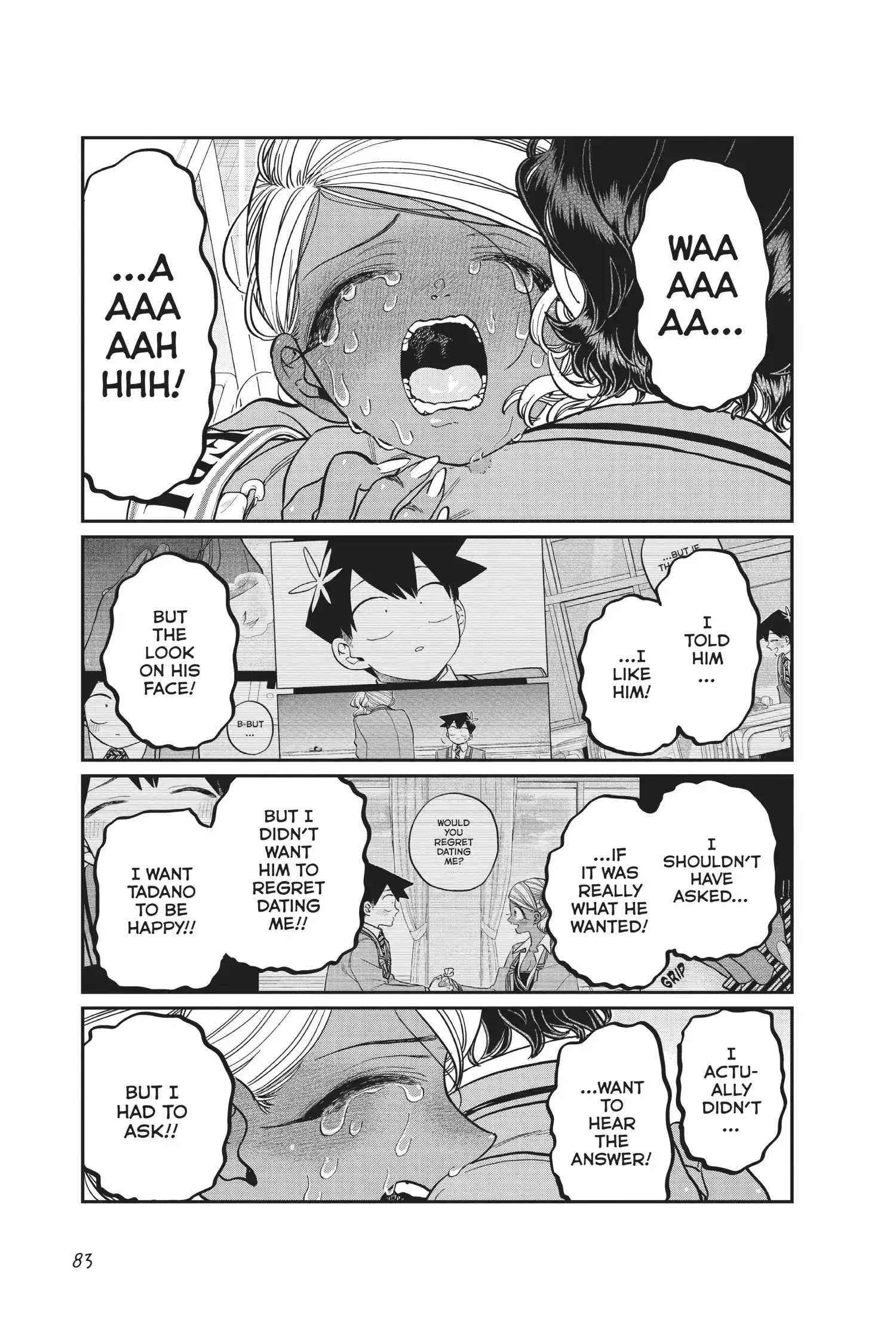 Komi-san wa Komyushou Desu - Chapter 303 - Page 5