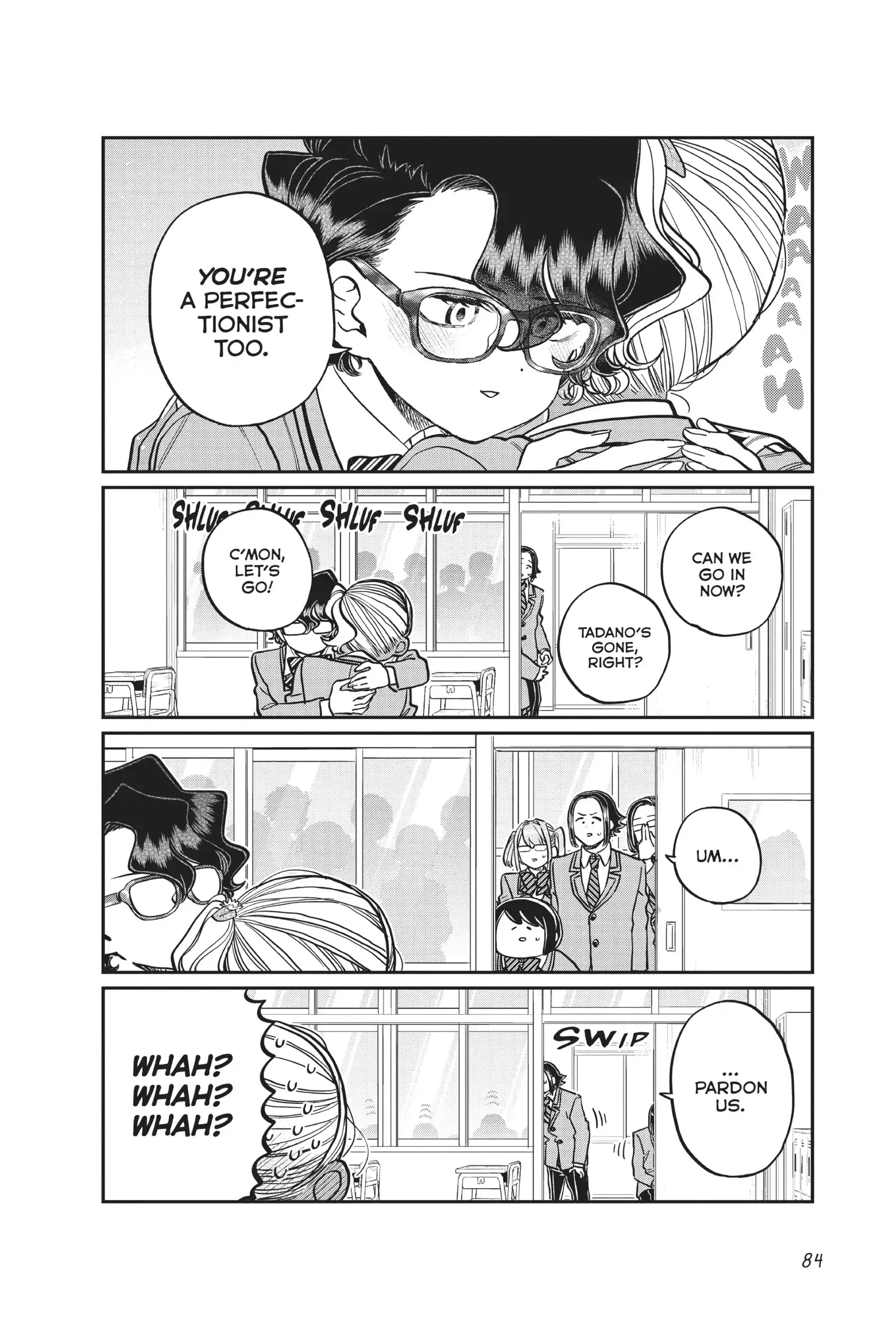 Komi-san wa Komyushou Desu - Chapter 303 - Page 6