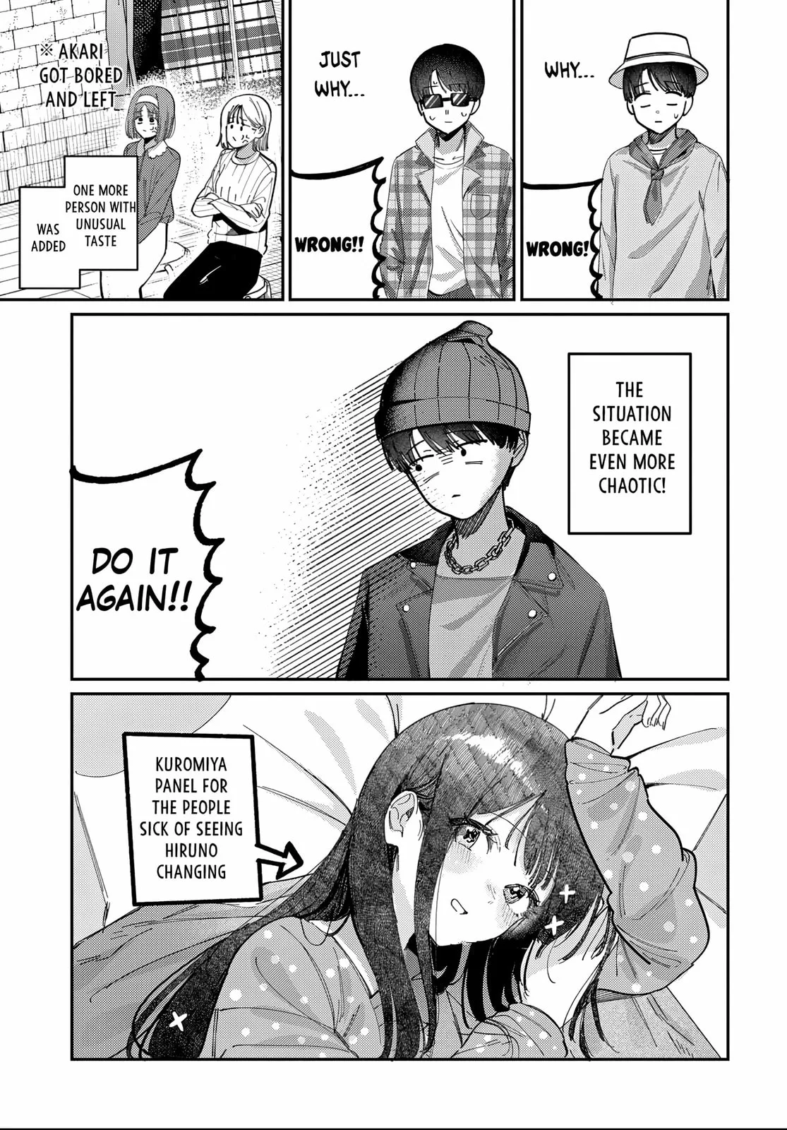 Houkago no Idol ni wa Himitsu ga aru - Chapter 82 - Page 13
