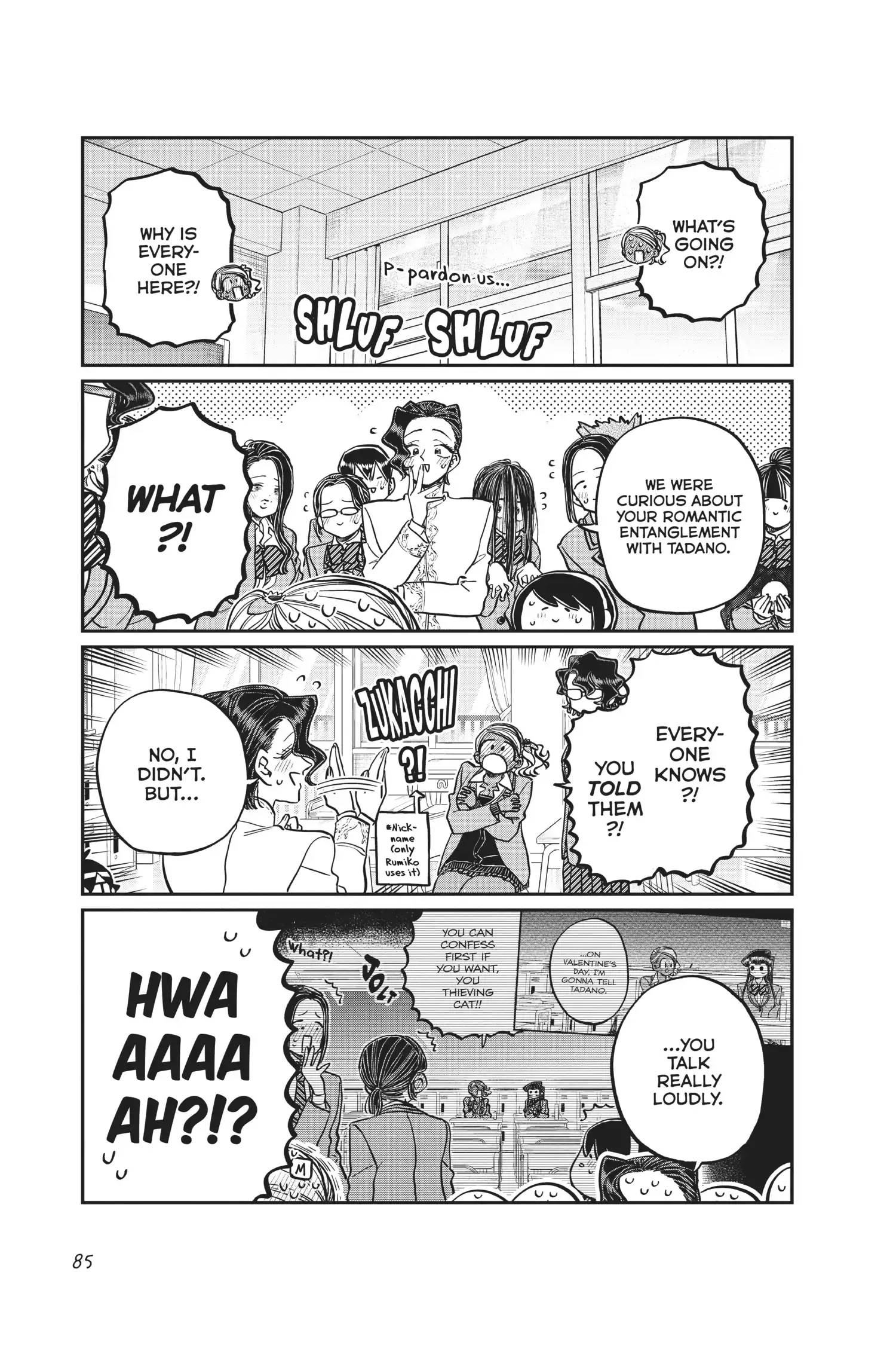 Komi-san wa Komyushou Desu - Chapter 303 - Page 7