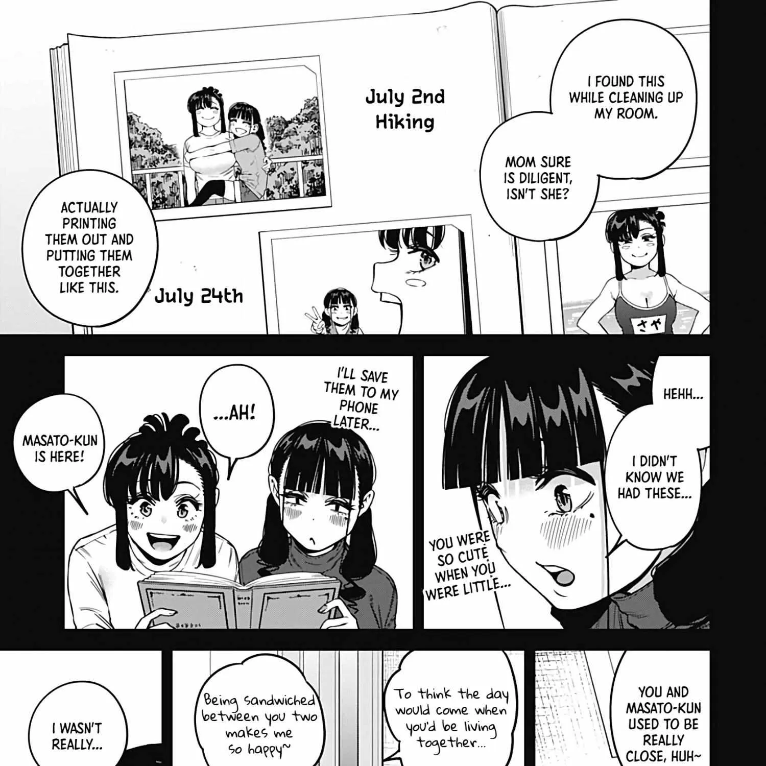 I'll Be Spoiled by My Big Sis Cousin? - Chapter 27 - Page 9