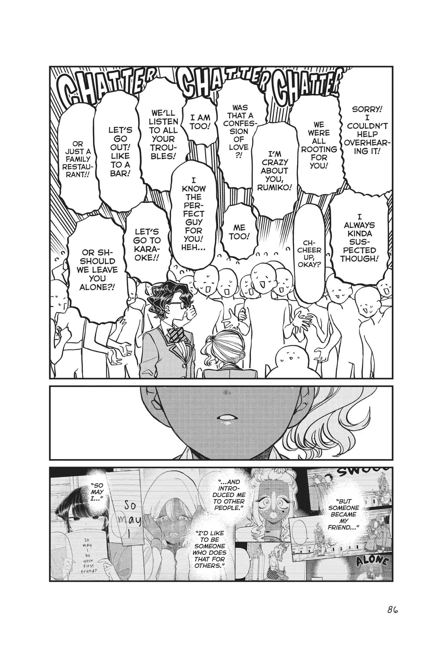Komi-san wa Komyushou Desu - Chapter 303 - Page 8