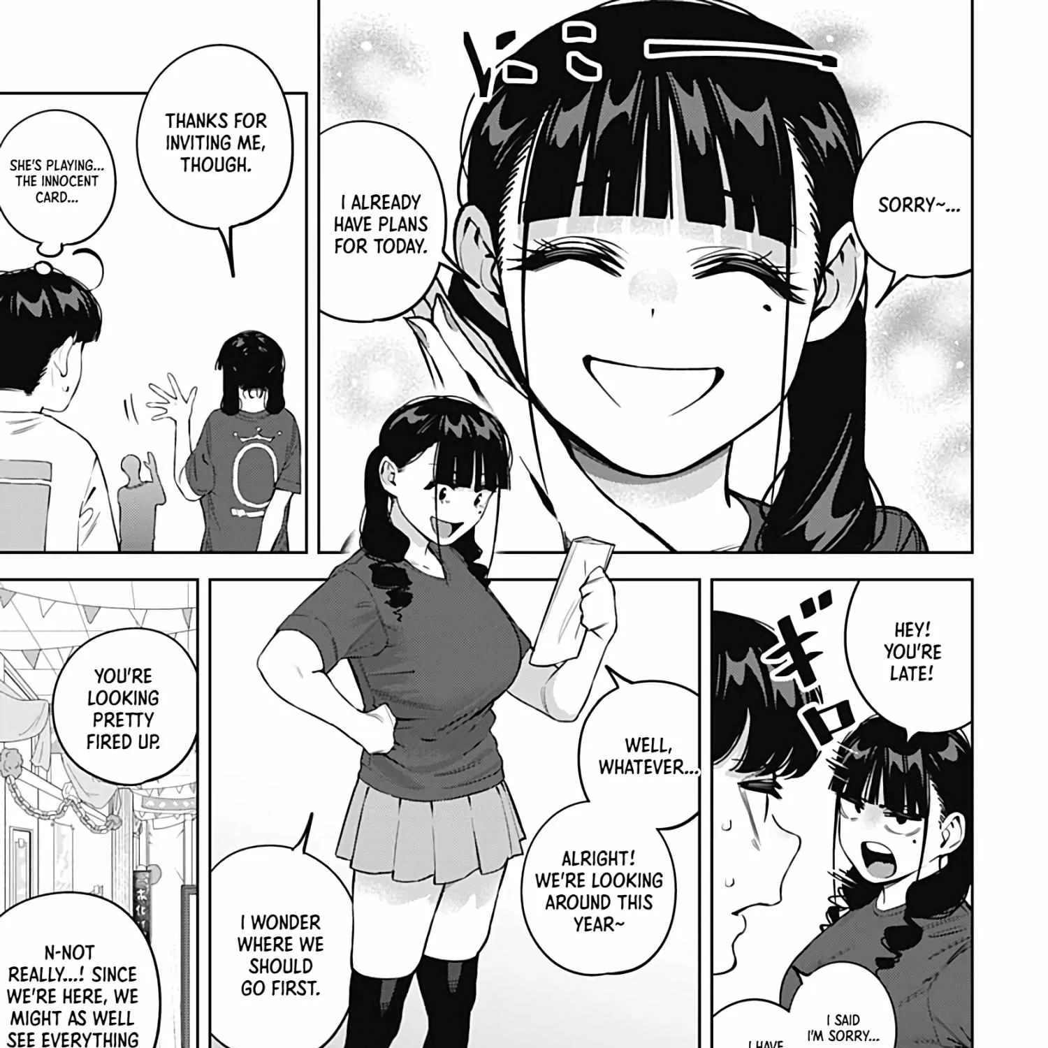 I'll Be Spoiled by My Big Sis Cousin? - Chapter 27 - Page 13