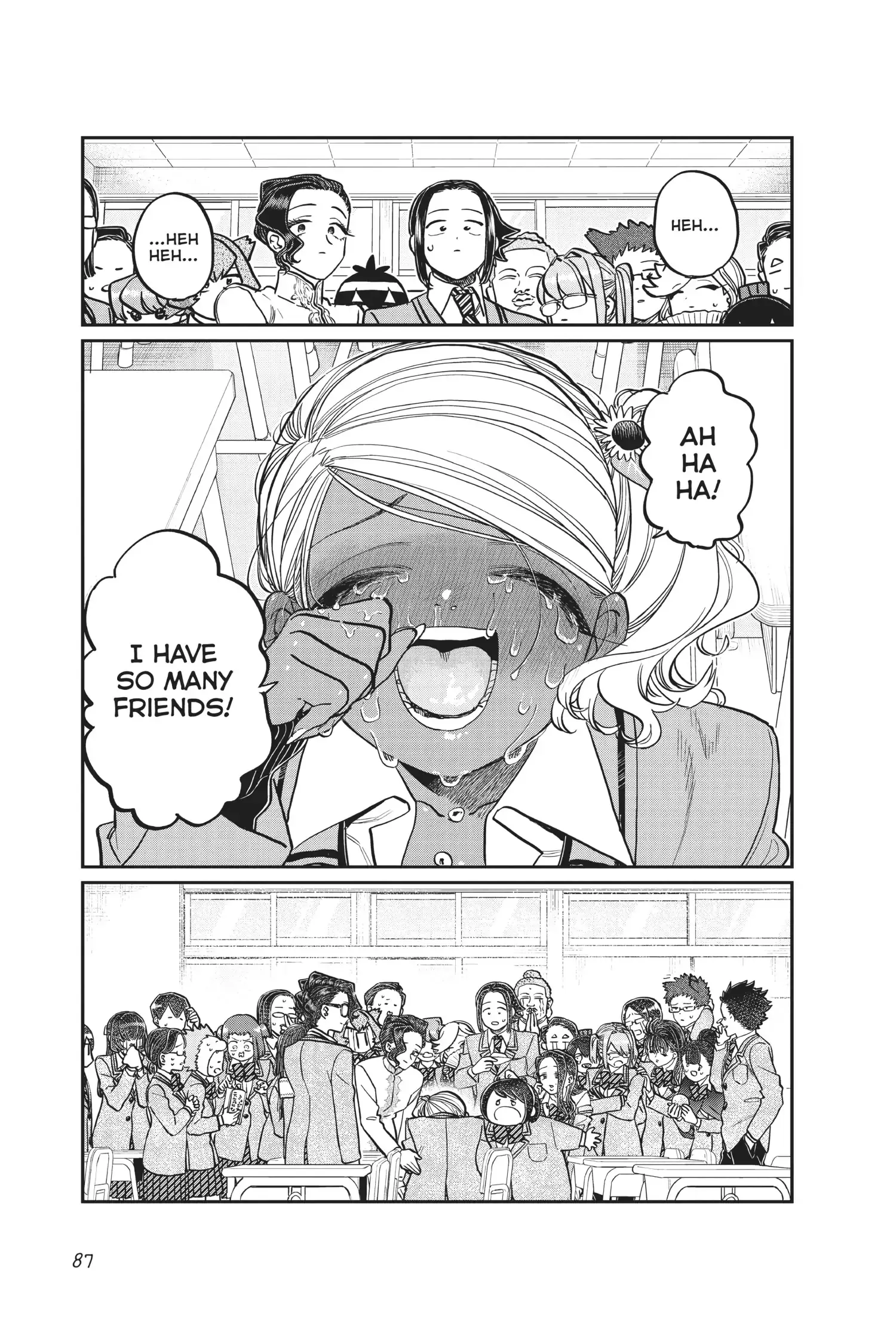 Komi-san wa Komyushou Desu - Chapter 303 - Page 9
