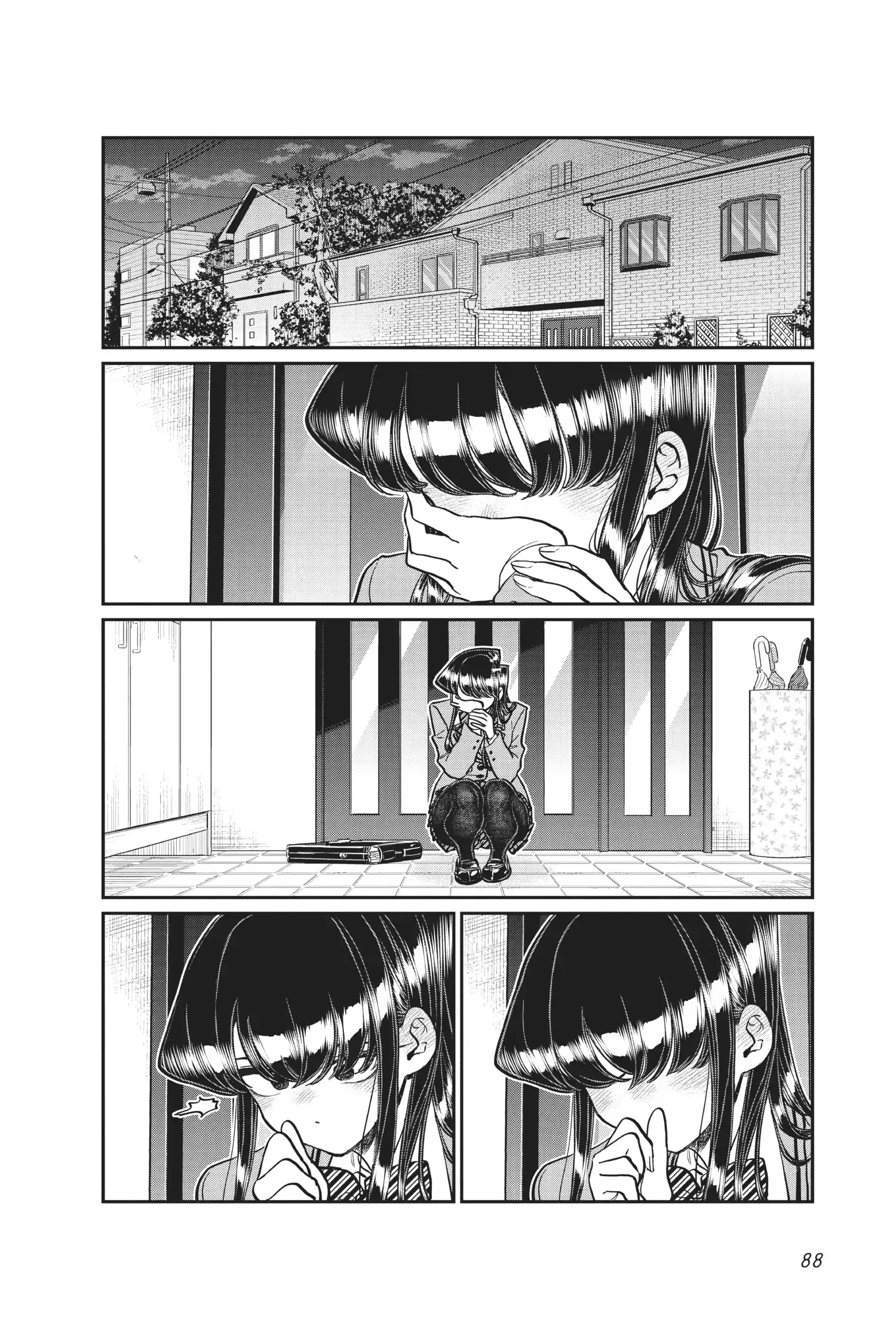 Komi-san wa Komyushou Desu - Chapter 303 - Page 10