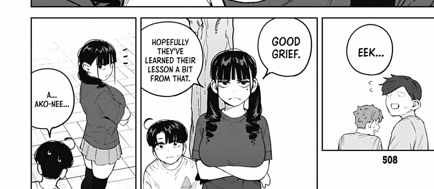 I'll Be Spoiled by My Big Sis Cousin? - Chapter 27 - Page 32