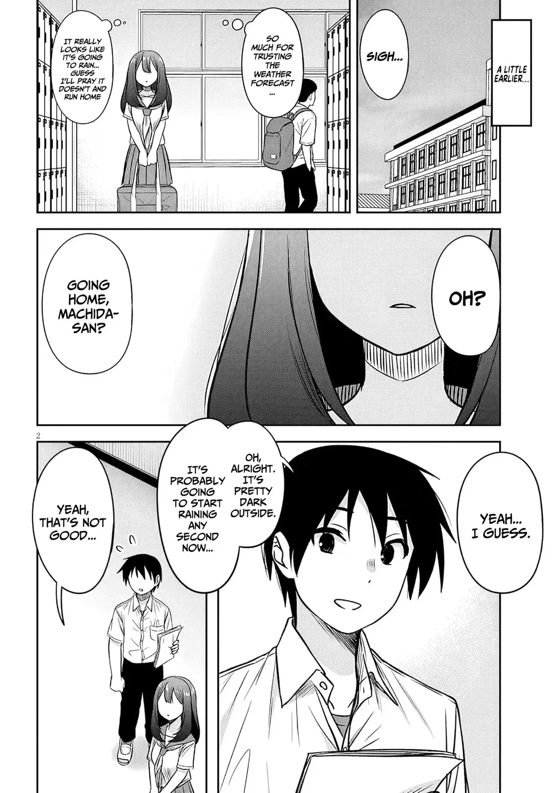 What I’d like to do with that gloomy girl - Chapter 89 - Page 2