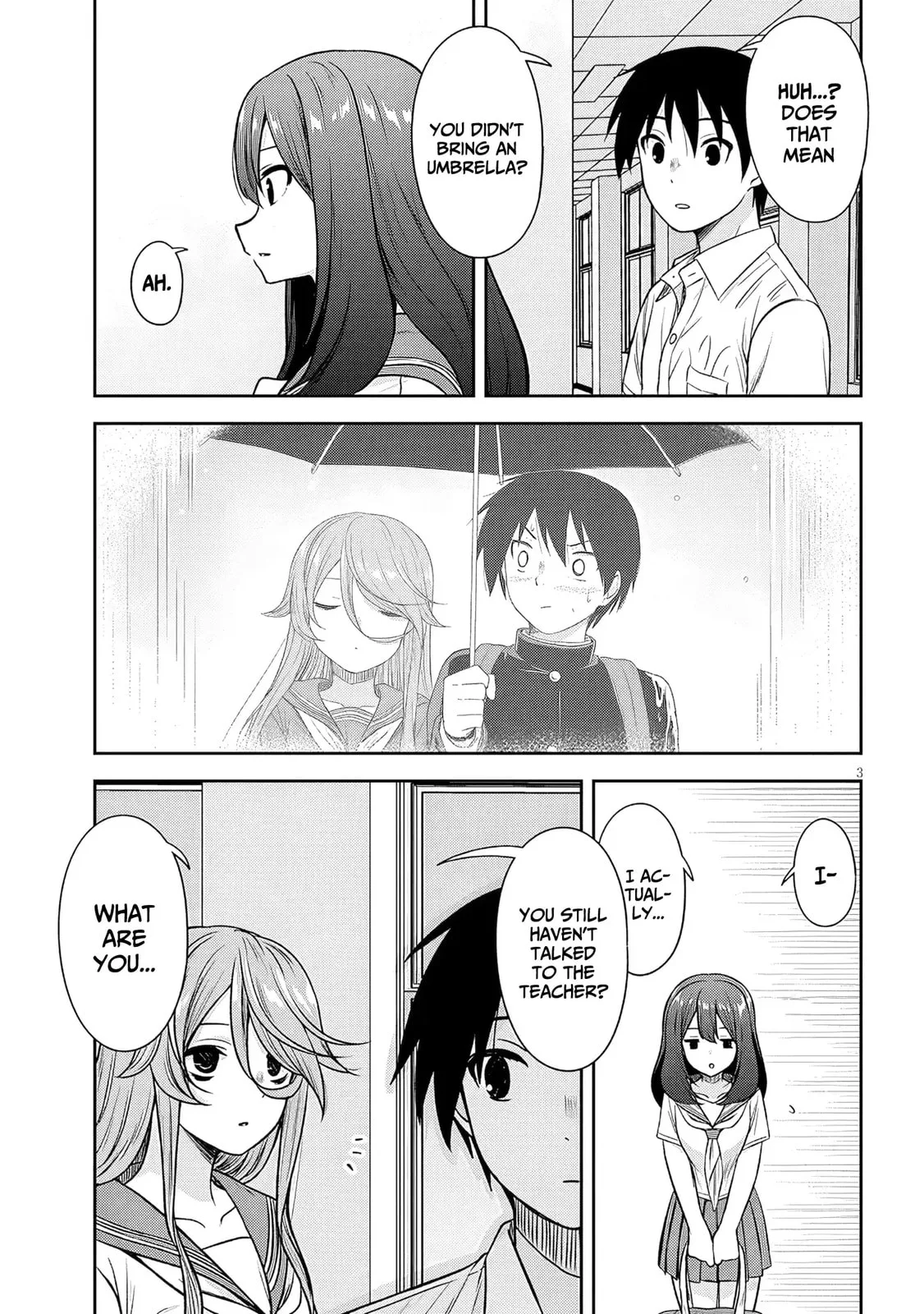 What I’d like to do with that gloomy girl - Chapter 89 - Page 3