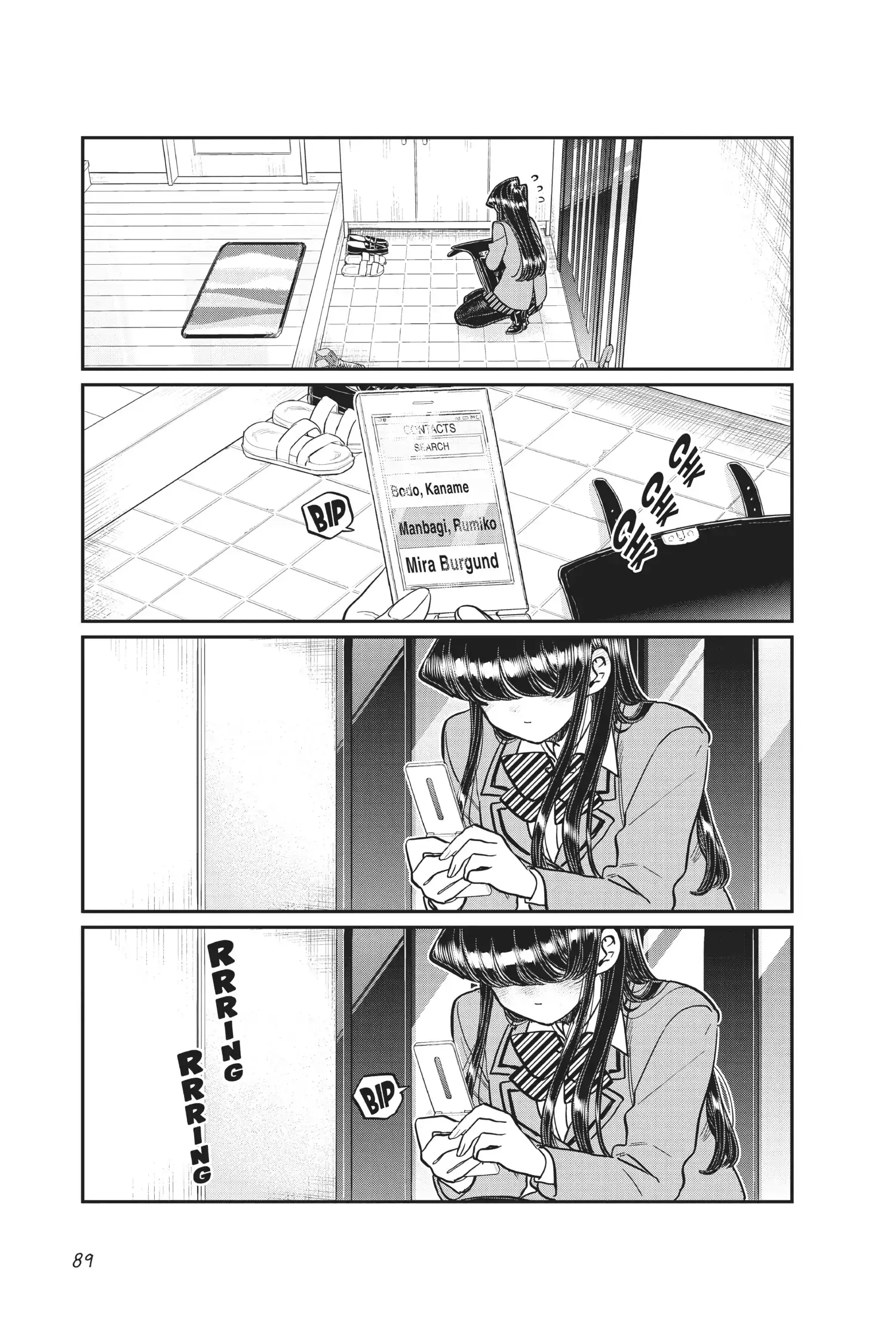 Komi-san wa Komyushou Desu - Chapter 303 - Page 11
