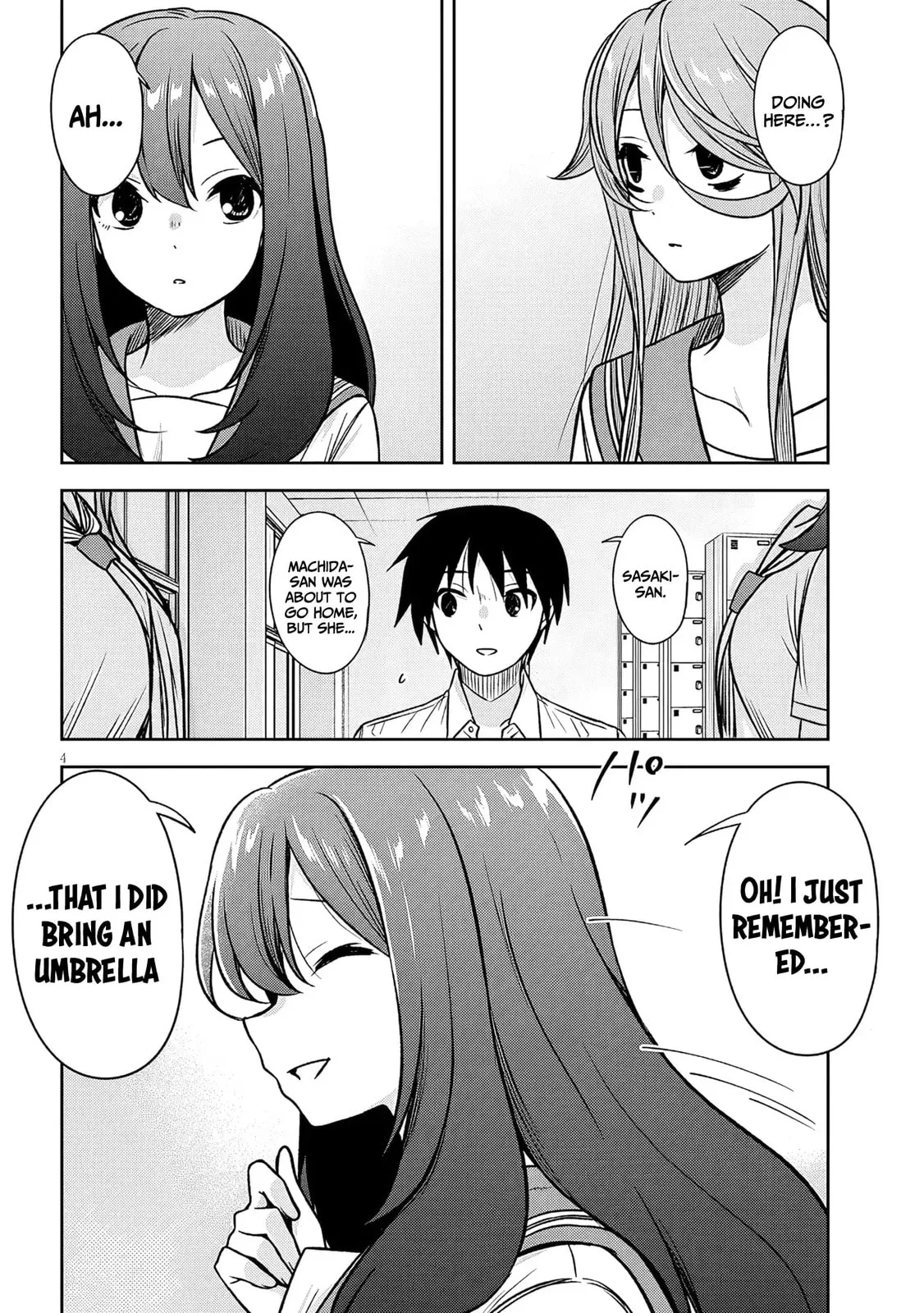 What I’d like to do with that gloomy girl - Chapter 89 - Page 4