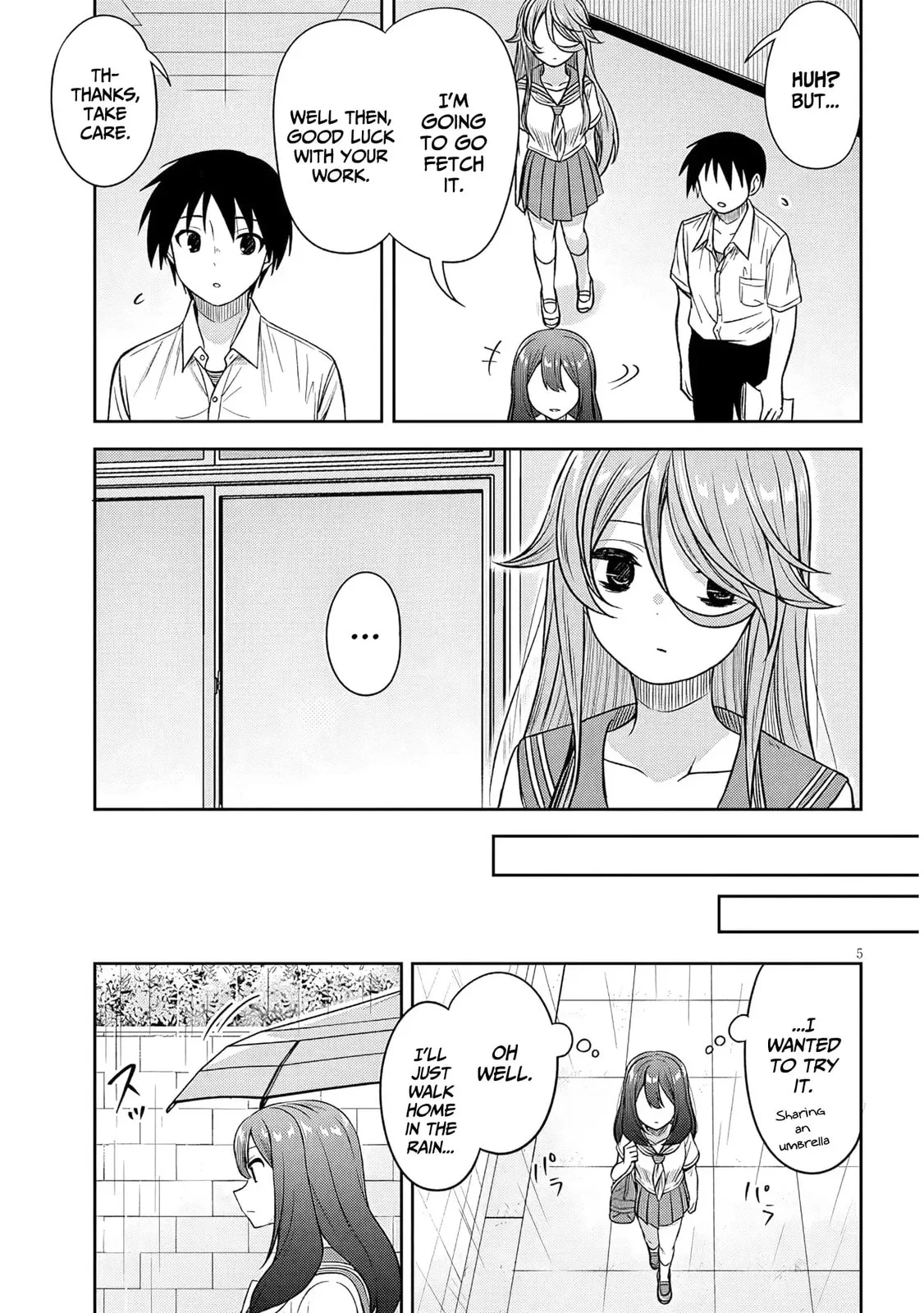 What I’d like to do with that gloomy girl - Chapter 89 - Page 5