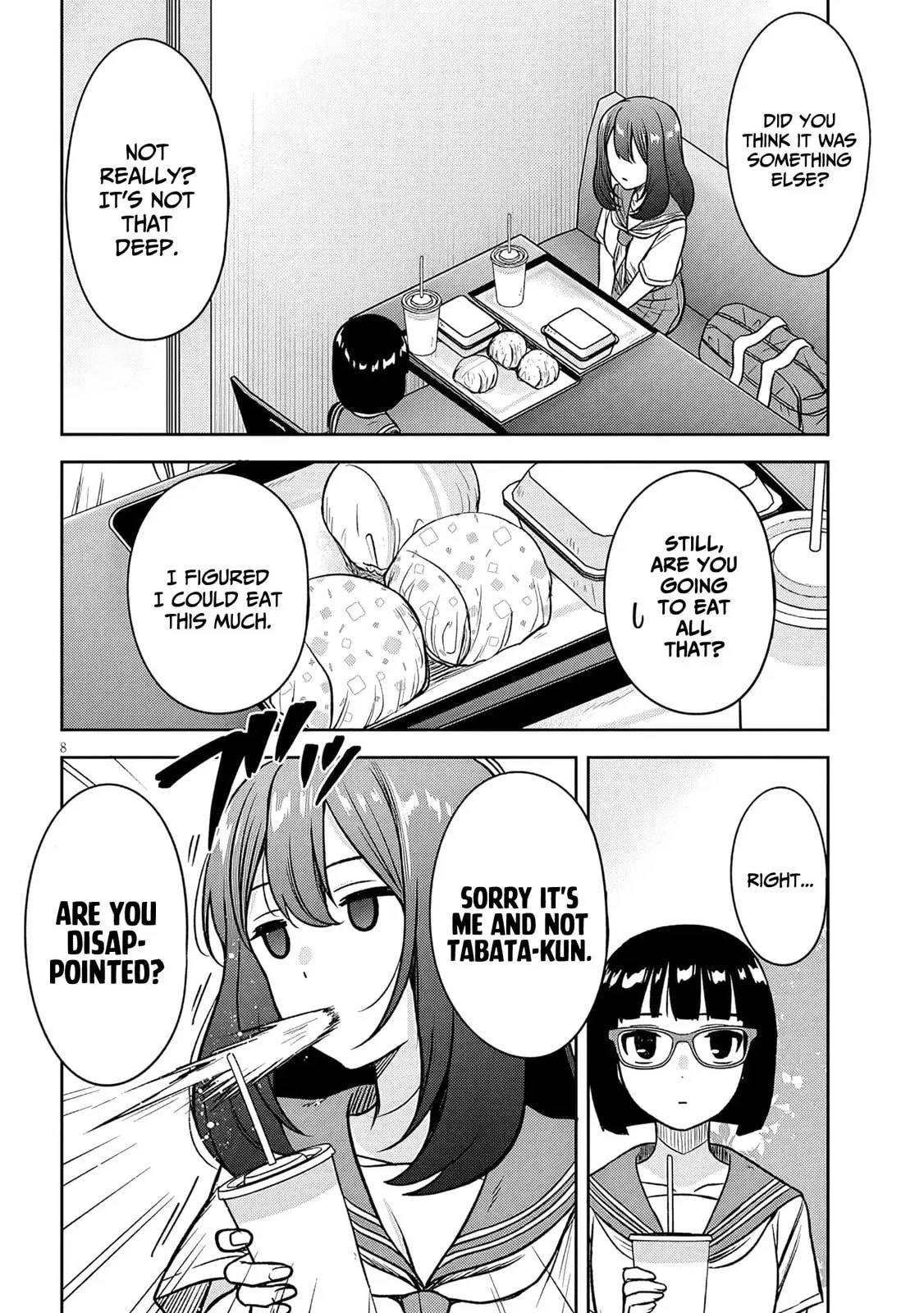 What I’d like to do with that gloomy girl - Chapter 89 - Page 8