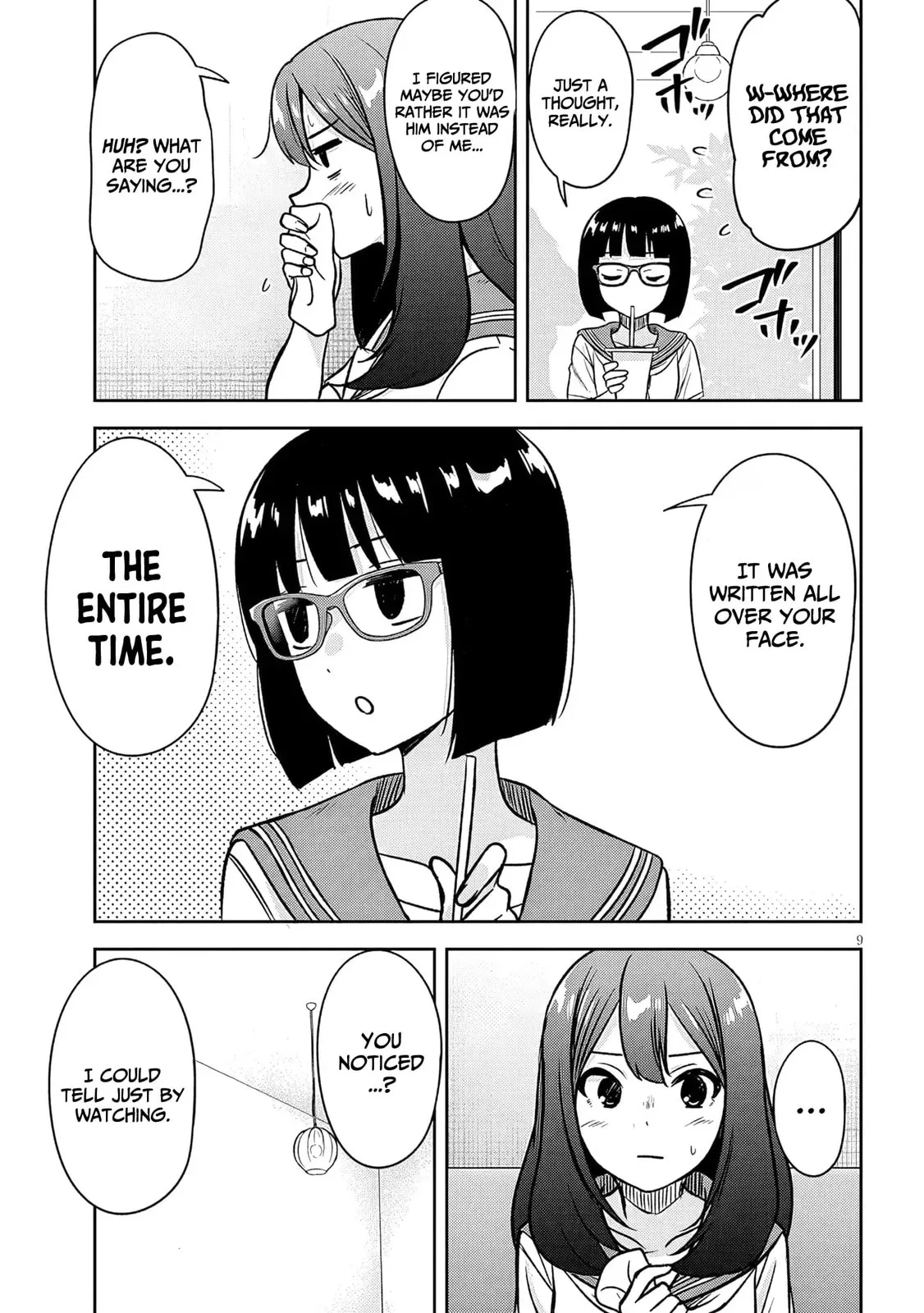 What I’d like to do with that gloomy girl - Chapter 89 - Page 9