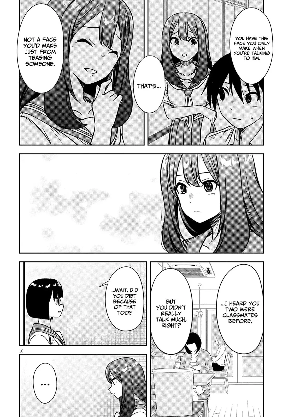 What I’d like to do with that gloomy girl - Chapter 89 - Page 10
