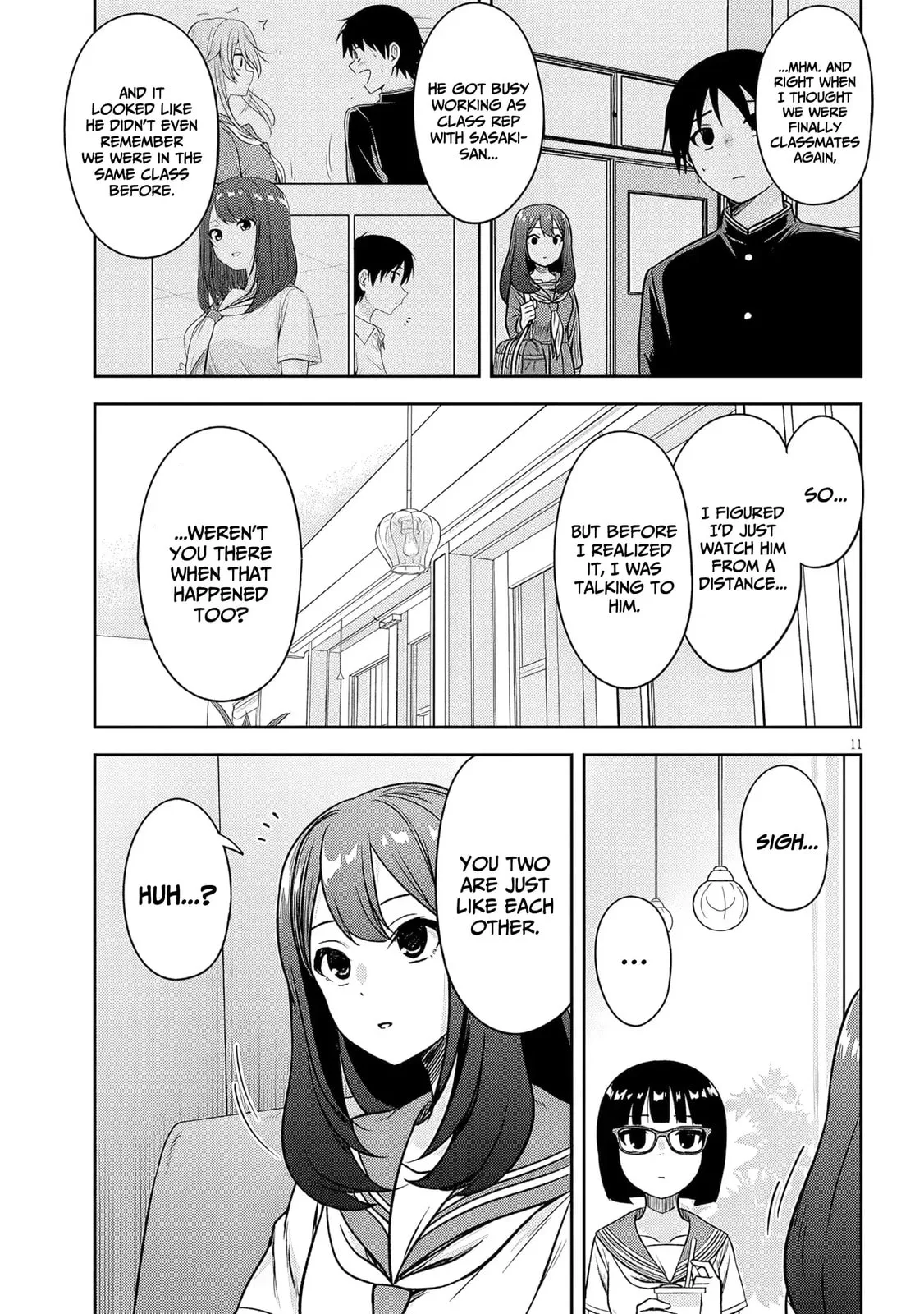 What I’d like to do with that gloomy girl - Chapter 89 - Page 11
