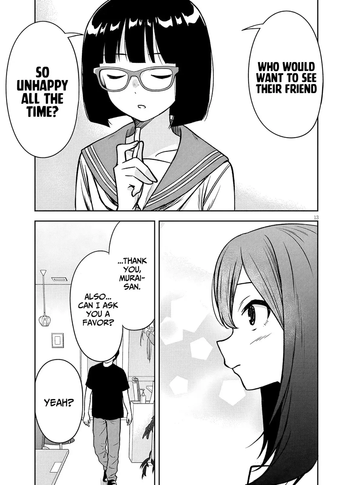 What I’d like to do with that gloomy girl - Chapter 89 - Page 13