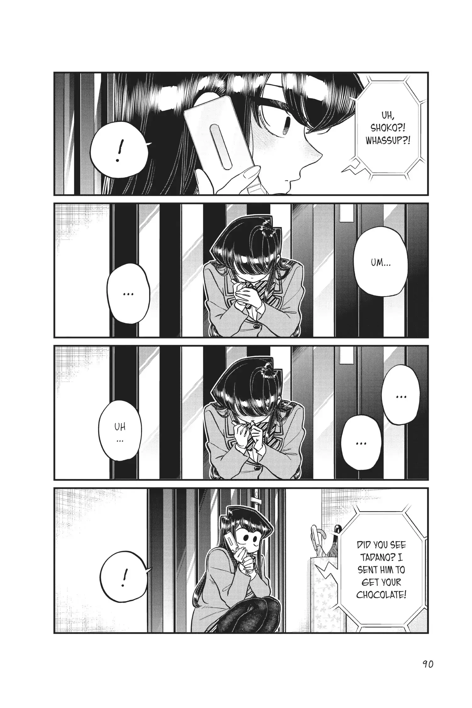 Komi-san wa Komyushou Desu - Chapter 303 - Page 12