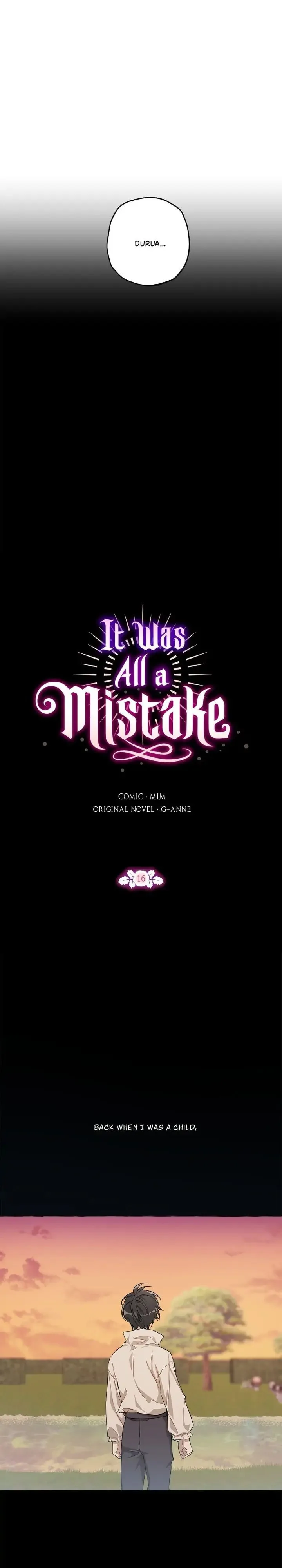 It Was All a Mistake - Chapter 16 - Page 8