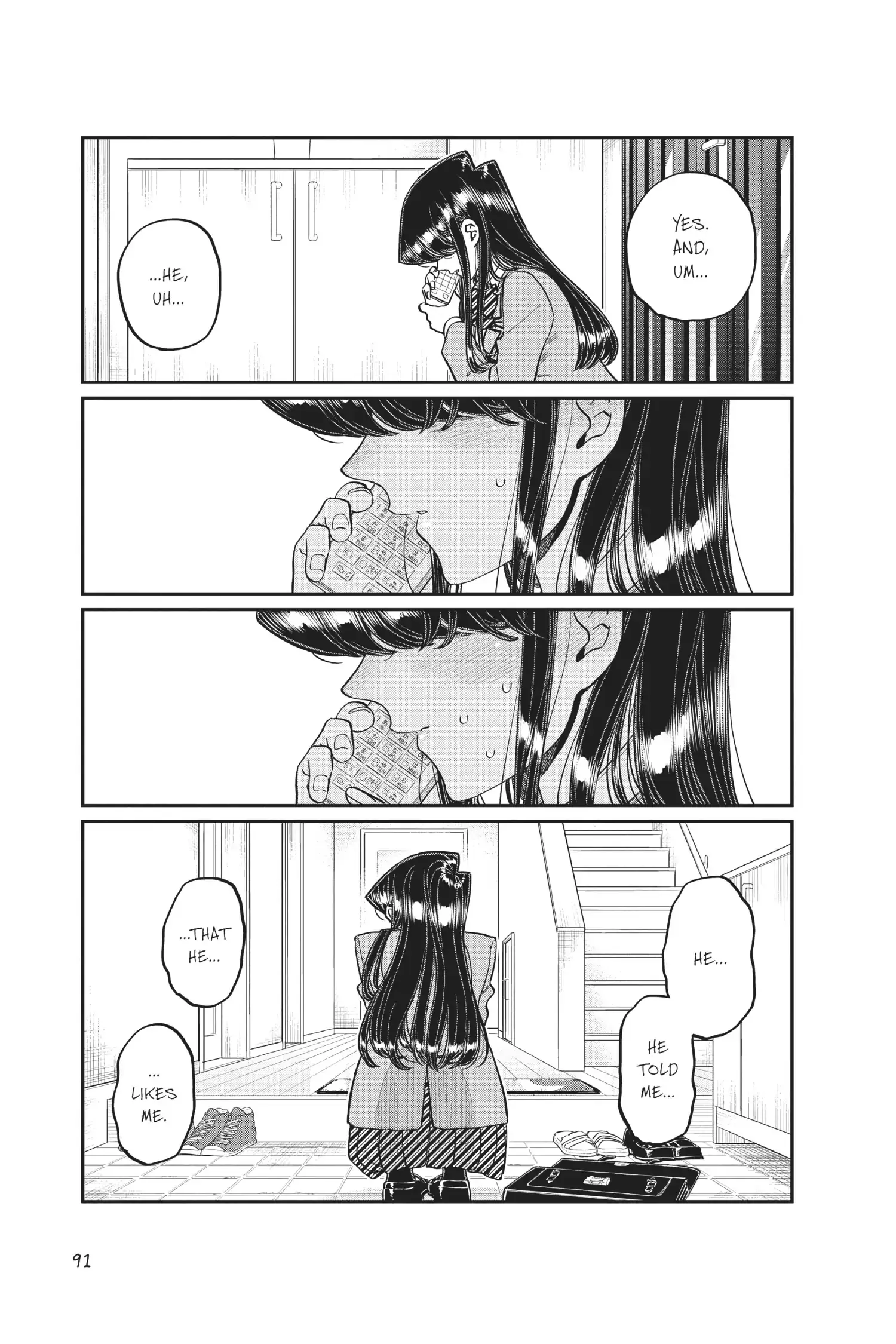 Komi-san wa Komyushou Desu - Chapter 303 - Page 13